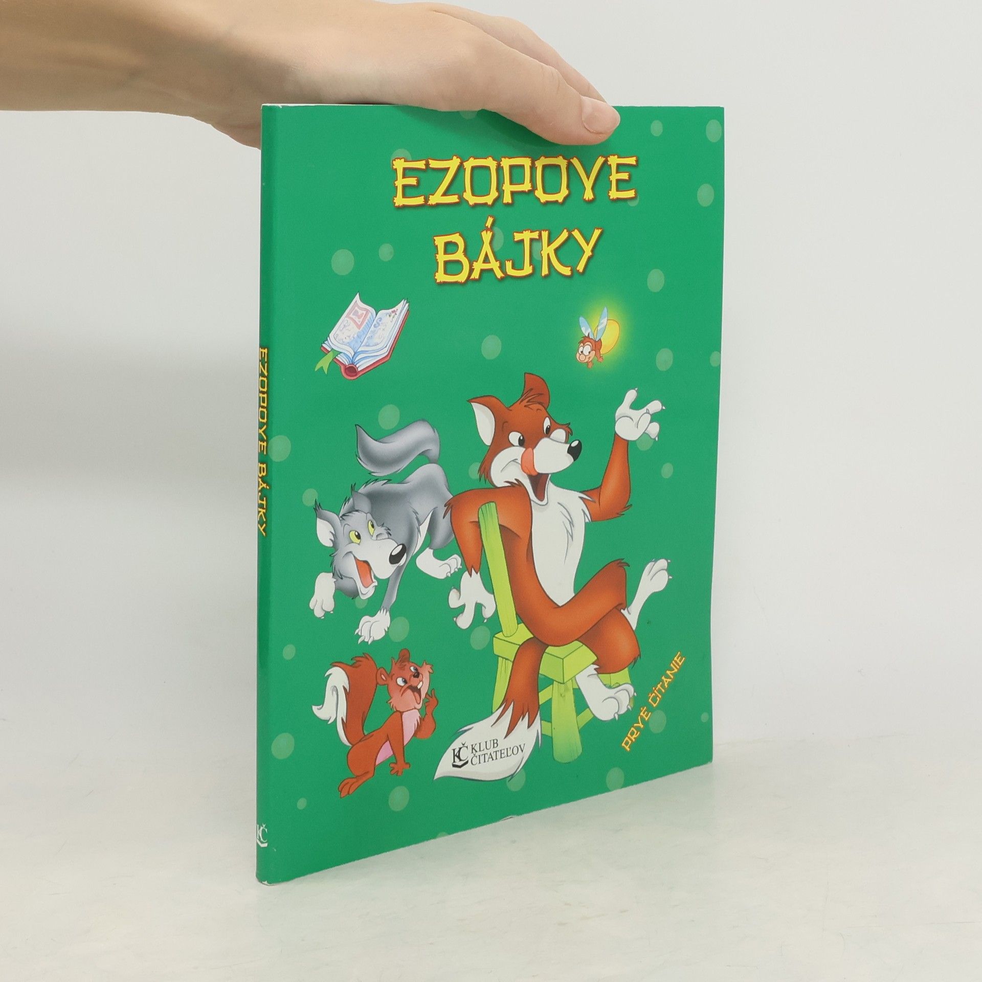 Katarína Kašparová Ezopove bájky