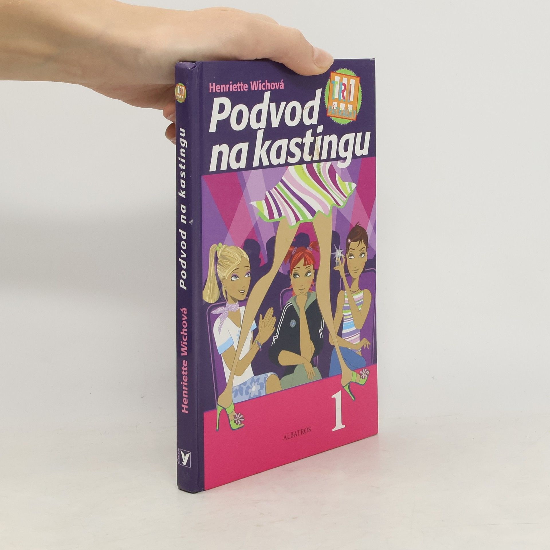 Henriette Wich Podvod na kastingu