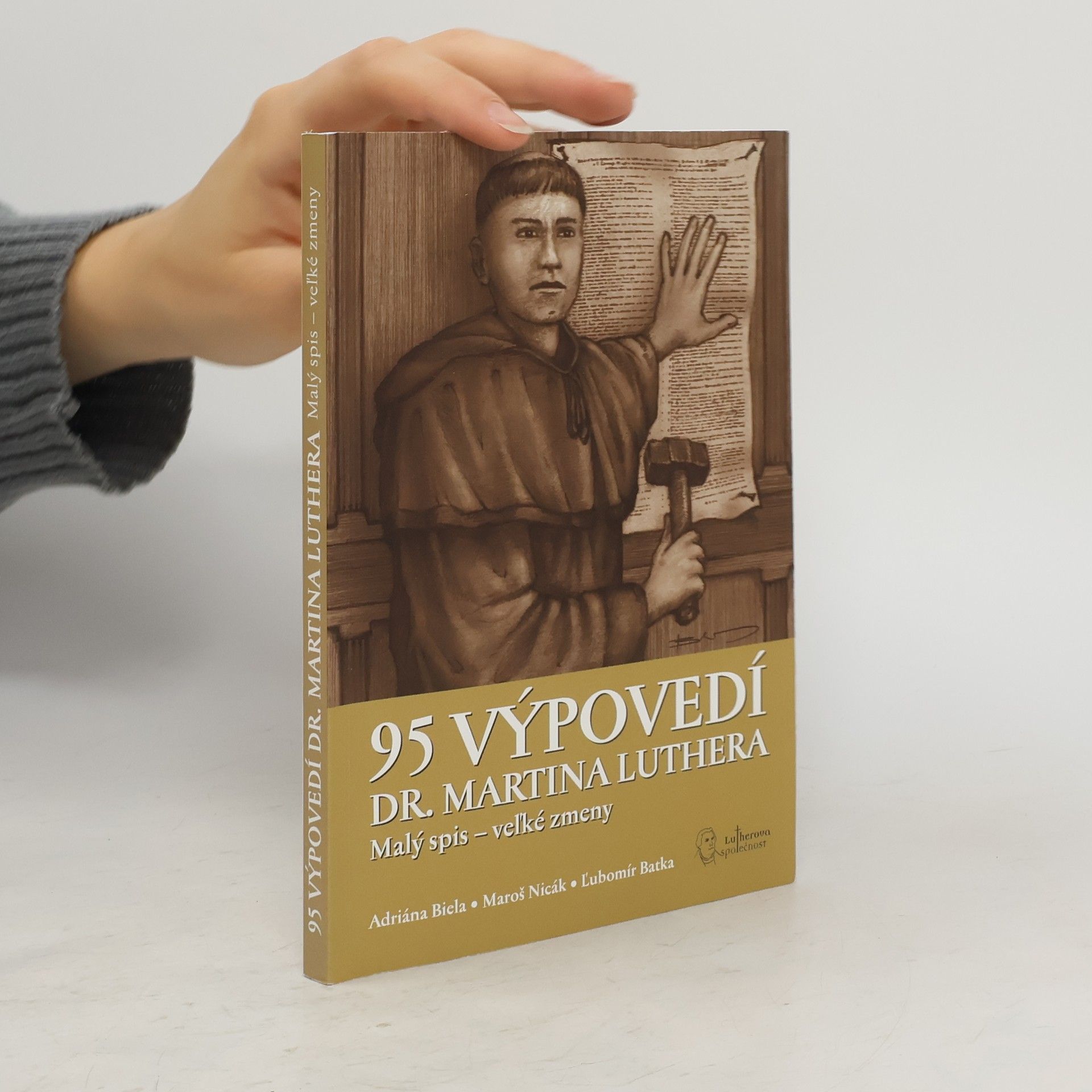 Nebeské štebotanie : žalmy ako slovo Božie v Lutherových výkladoch 1519-1530