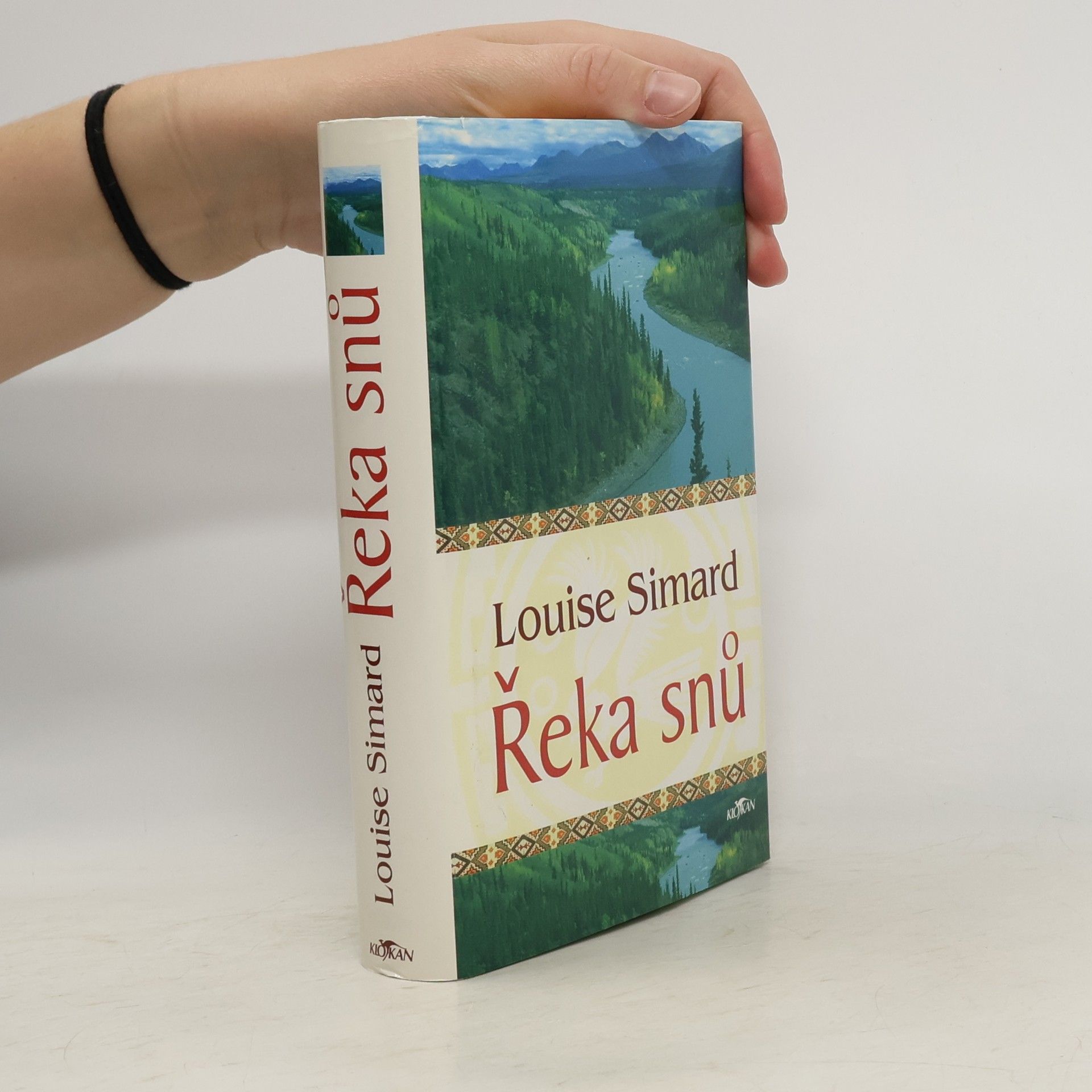 Louise Simard Řeka snů