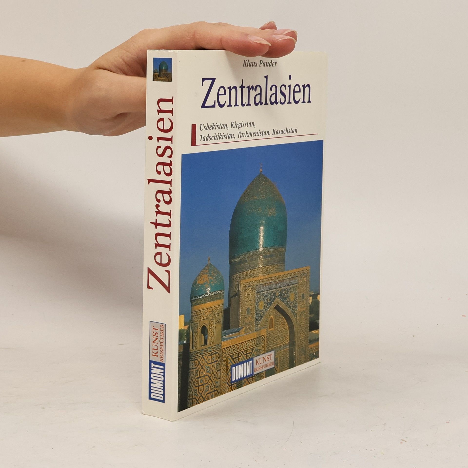 Klaus Pander Zentralasien