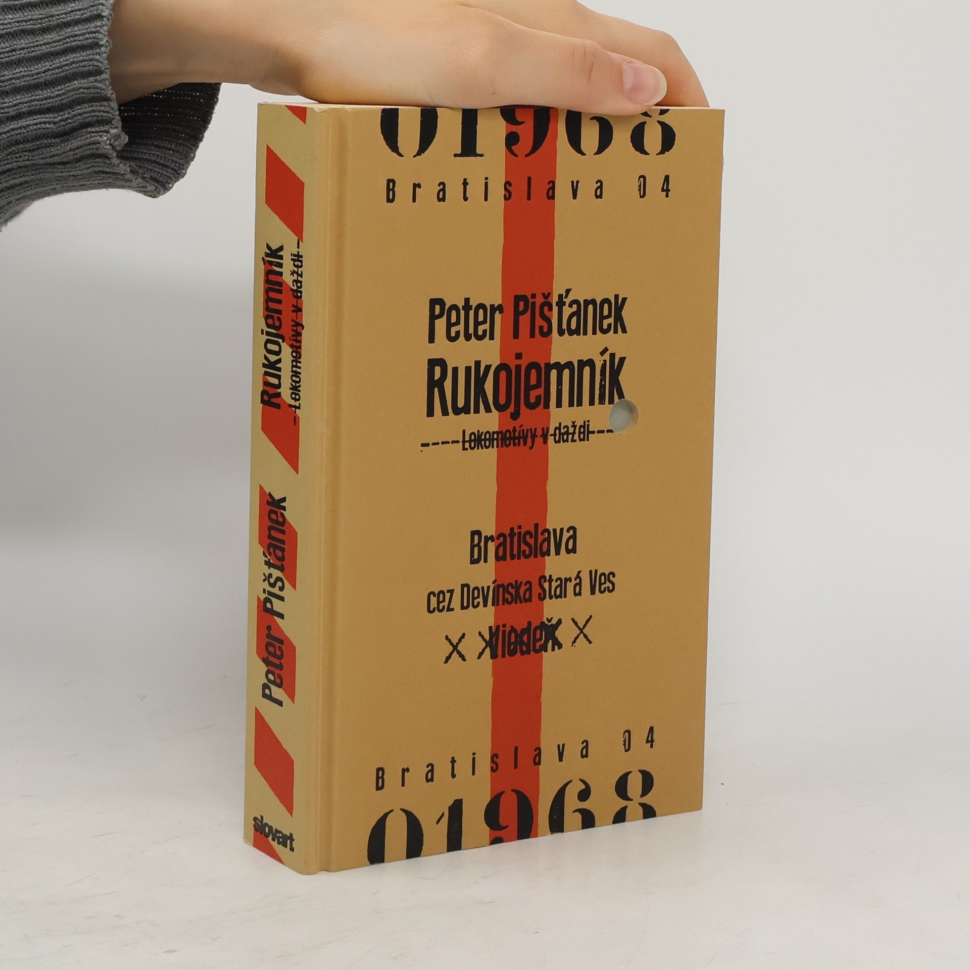 Peter Pišťanek Rukojemník: Lokomotívy v daždi