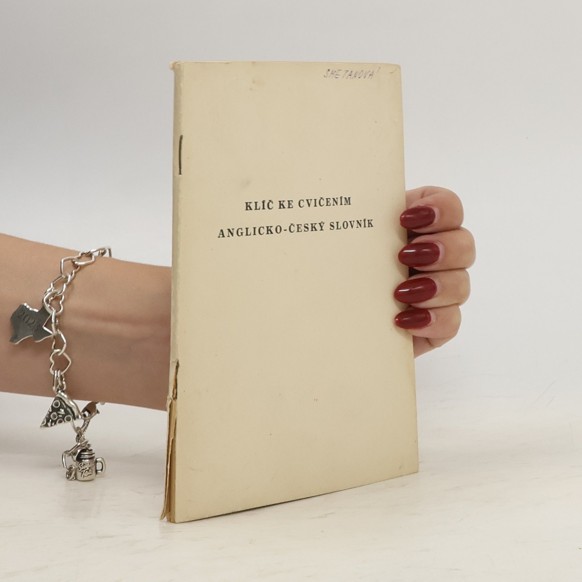 Collectif d'auteurs Klíč ke cvičením. Anglicko-český slovník
