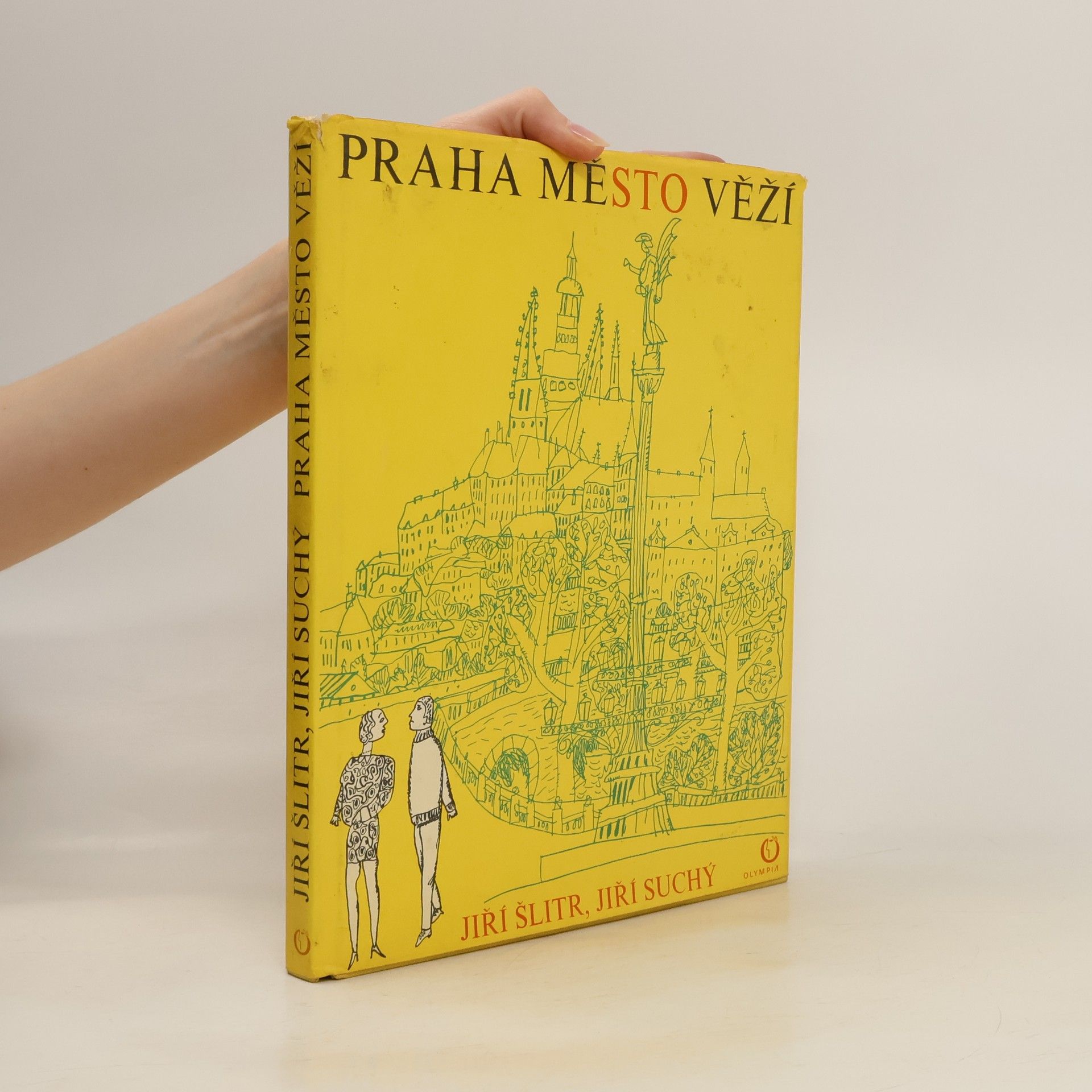 Jiří Šlitr Praha město věží