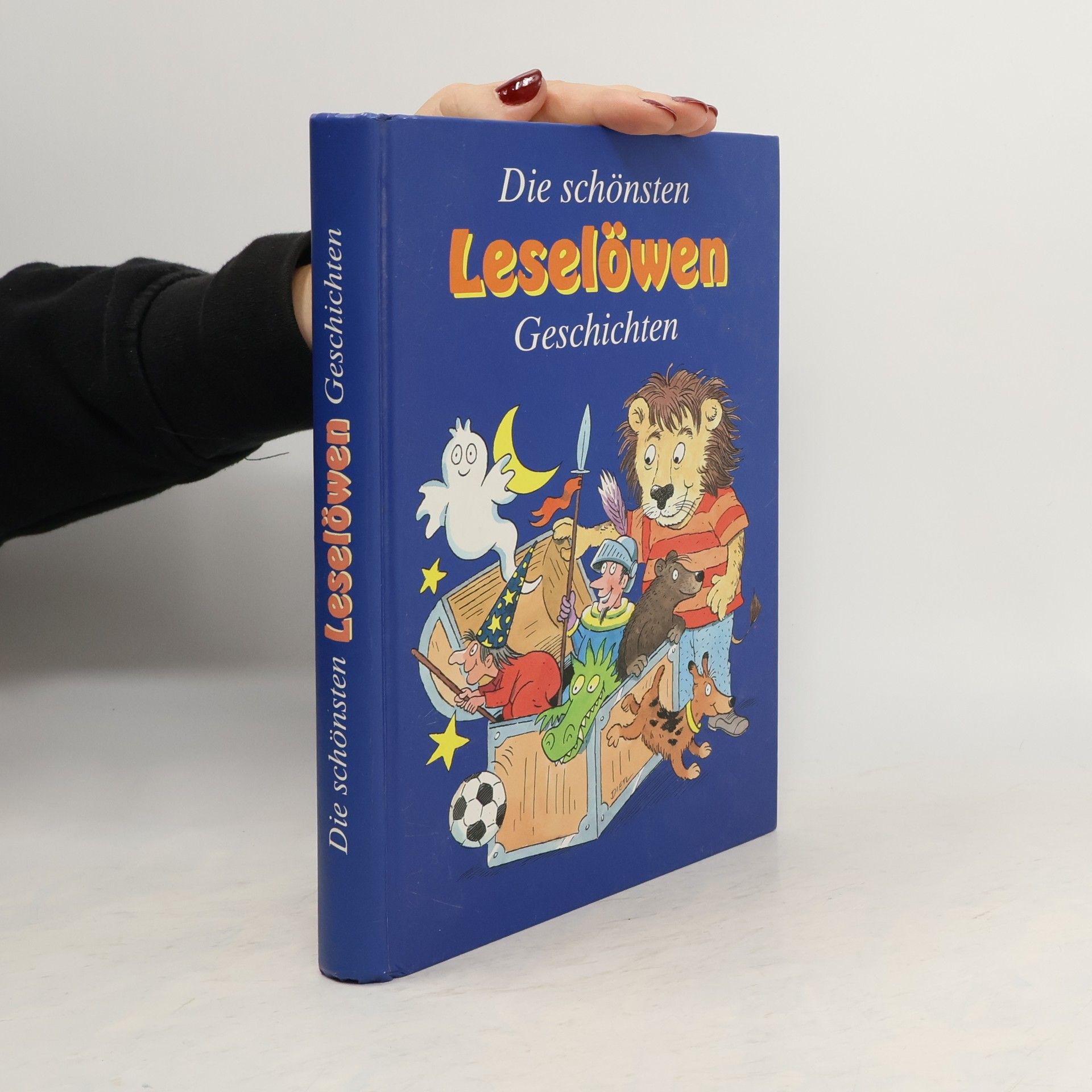 Collectif d'auteurs Die schönsten Leselöwen Geschichten
