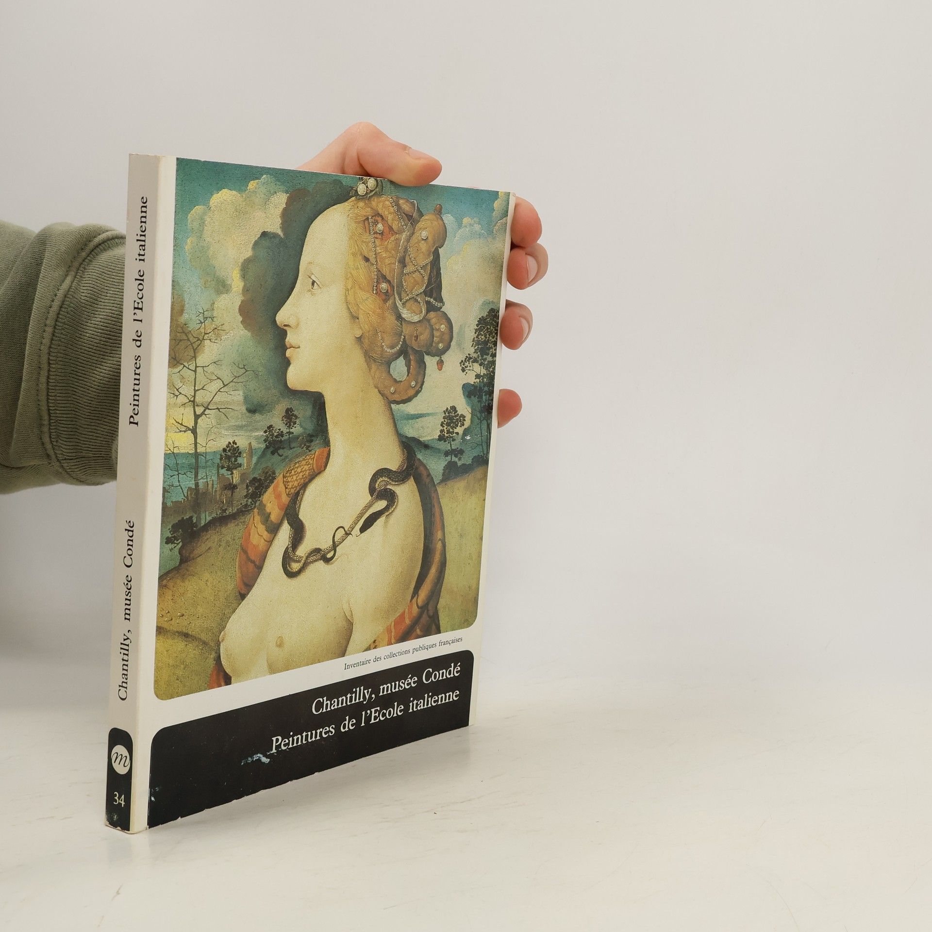 Musée Condé Chantilly, Musée Condé - 34: Peintures de l'École italienne