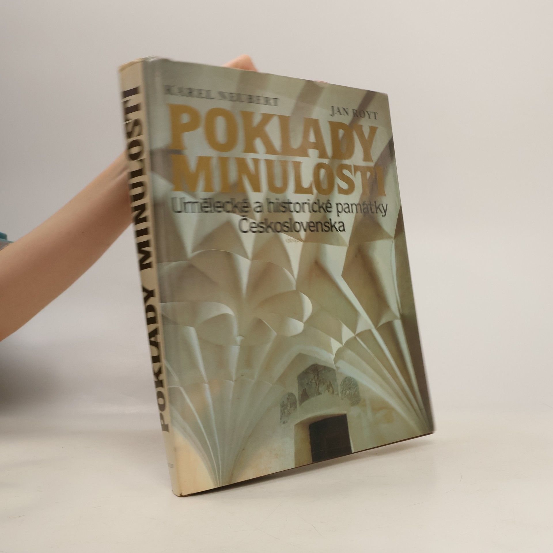 Jan Royt Poklady minulosti. Umělecké a historické památky Československa