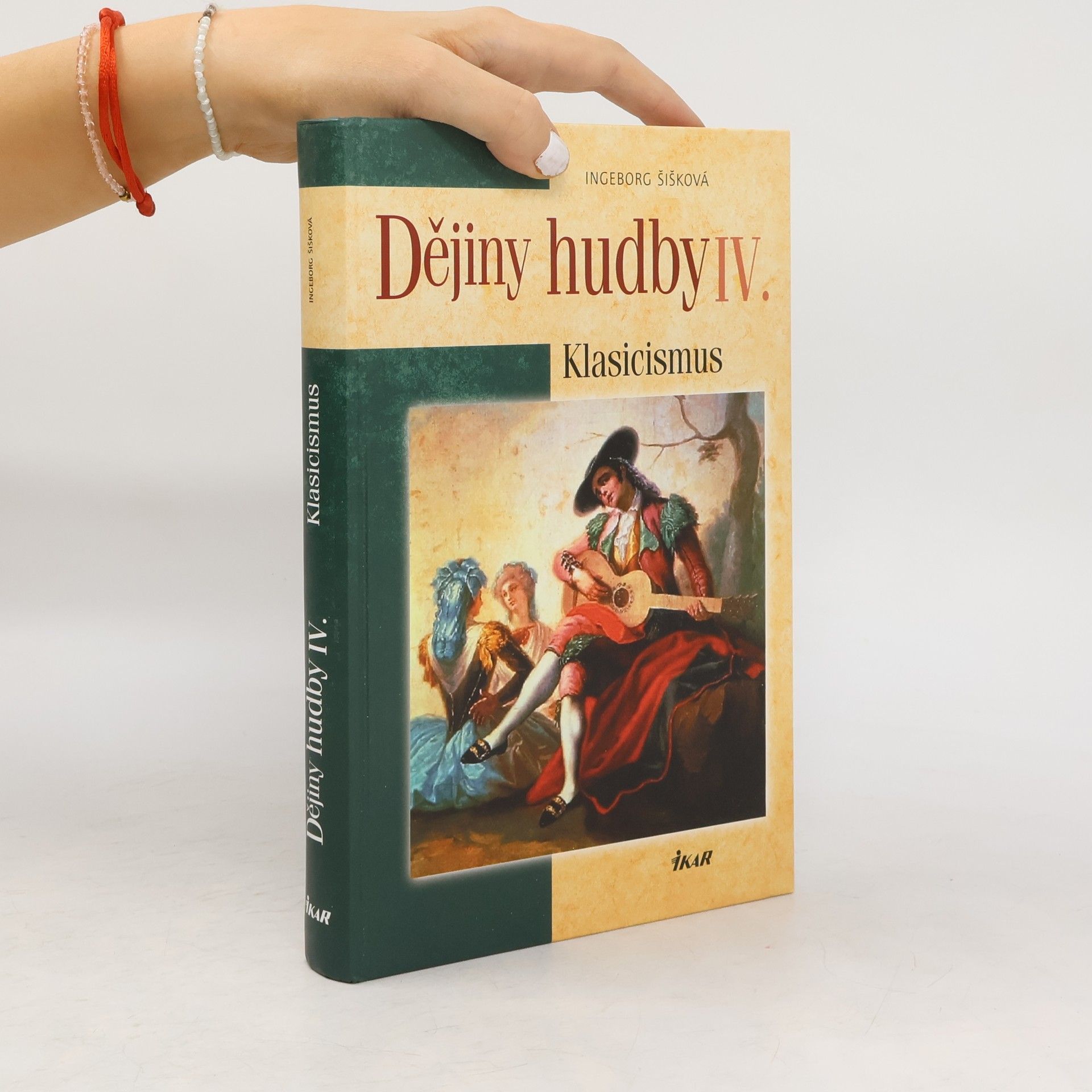 Ingeborg Šišková Dějiny hudby: IV. Klasicismus