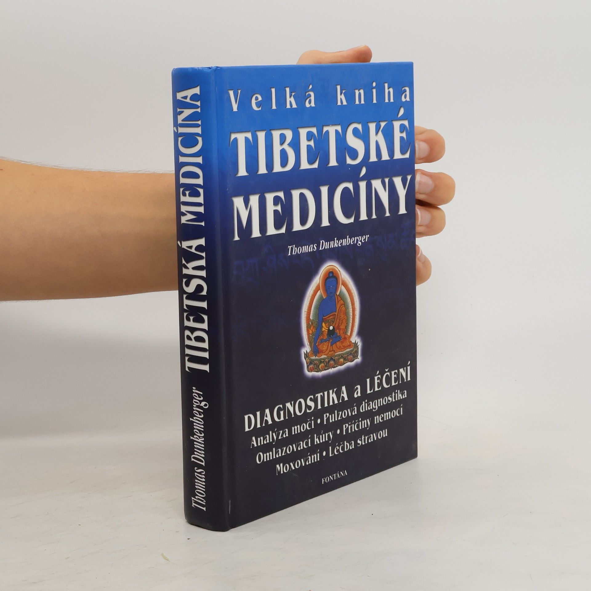 Velká kniha tibetské medicíny
