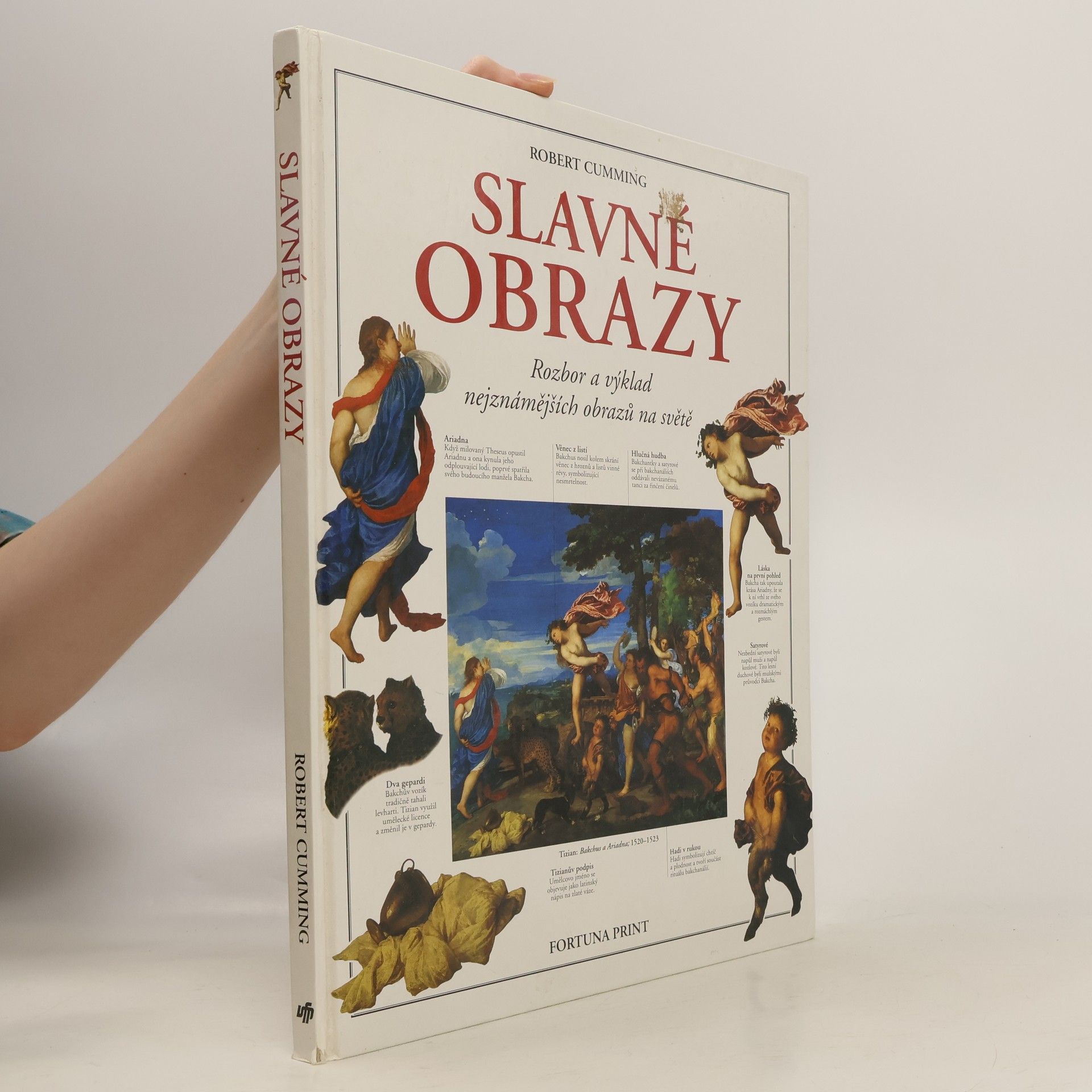 Robert Cumming Slavné obrazy