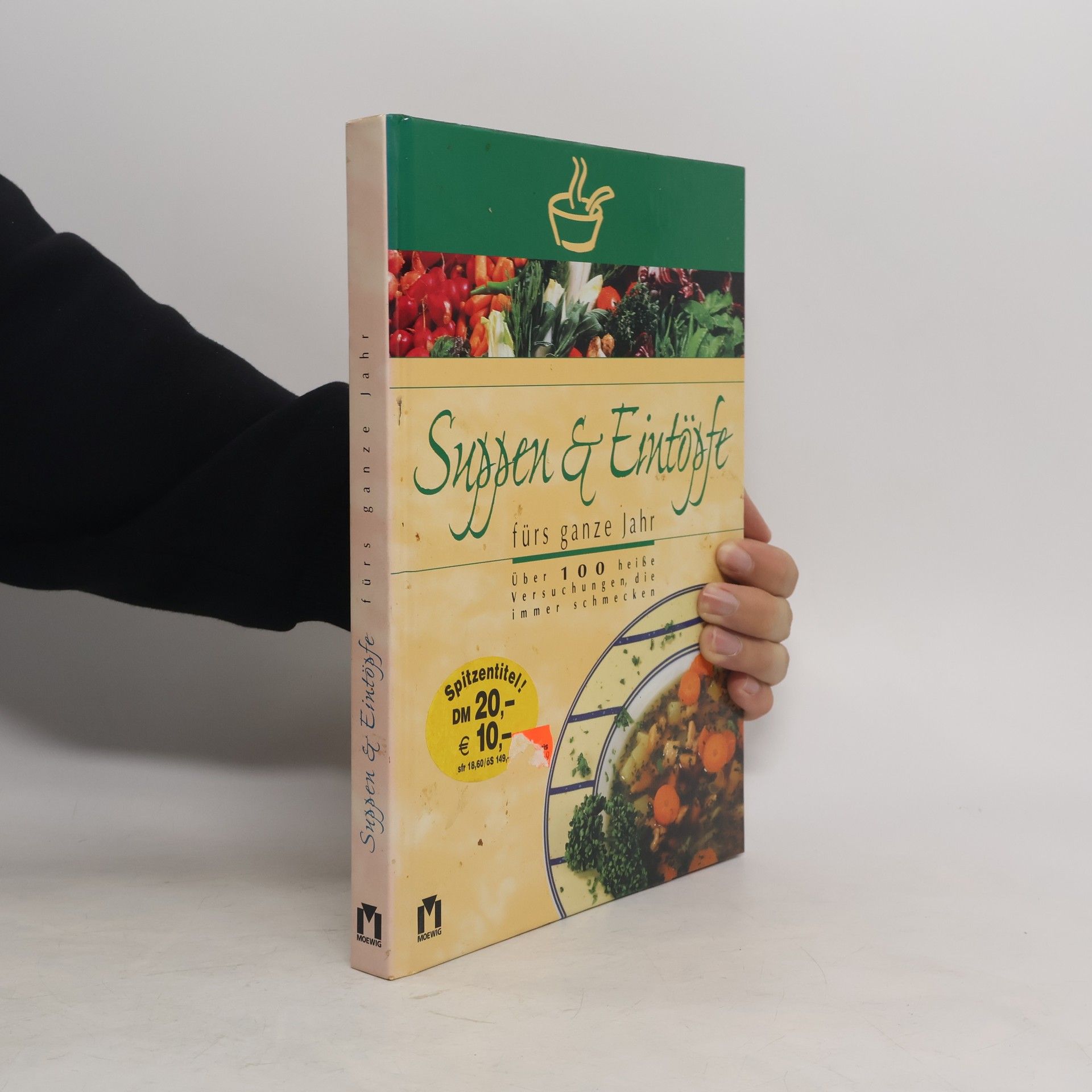 Collectif d'auteurs Suppen & Eintöpfe