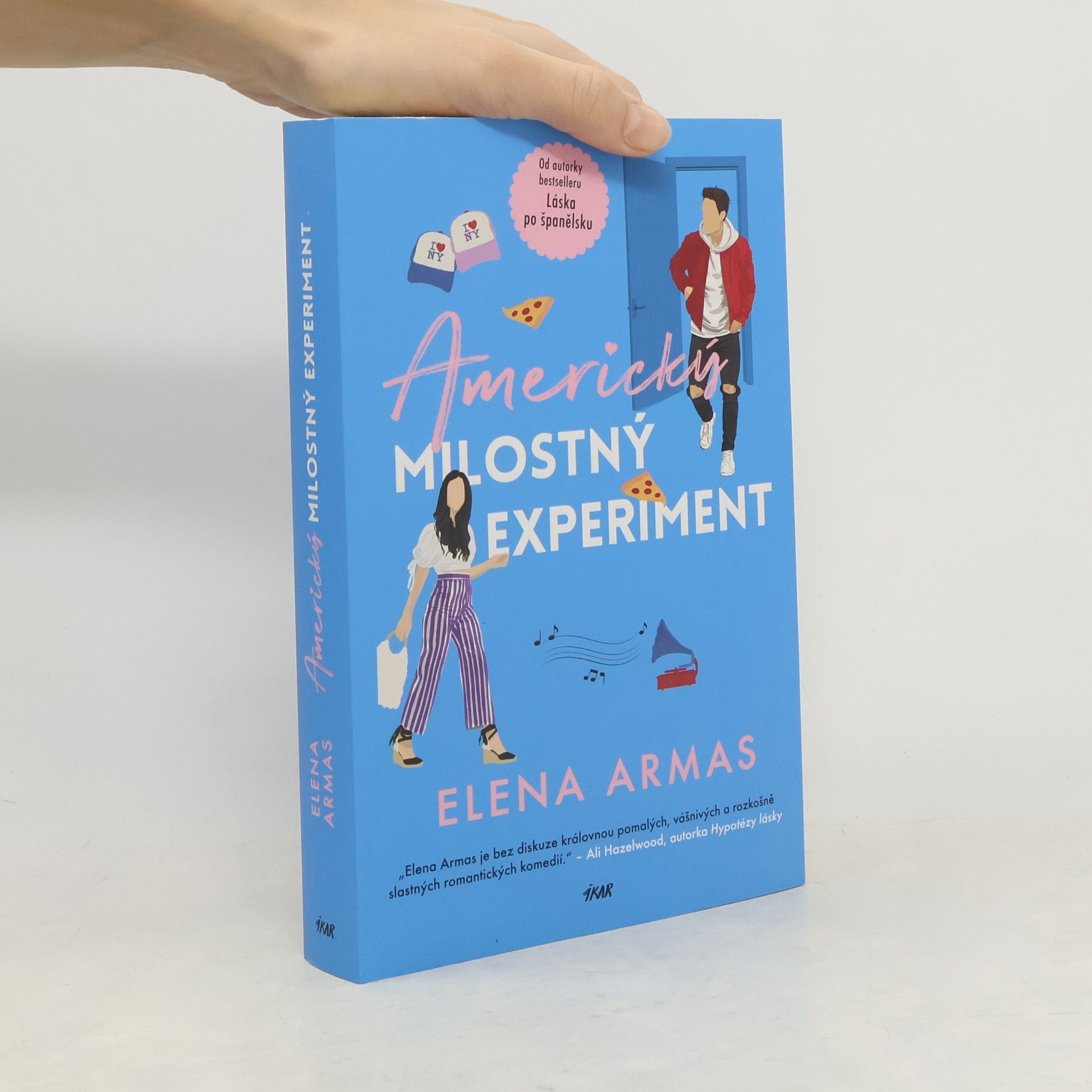 Šárka Kadlecová Americký milostný experiment