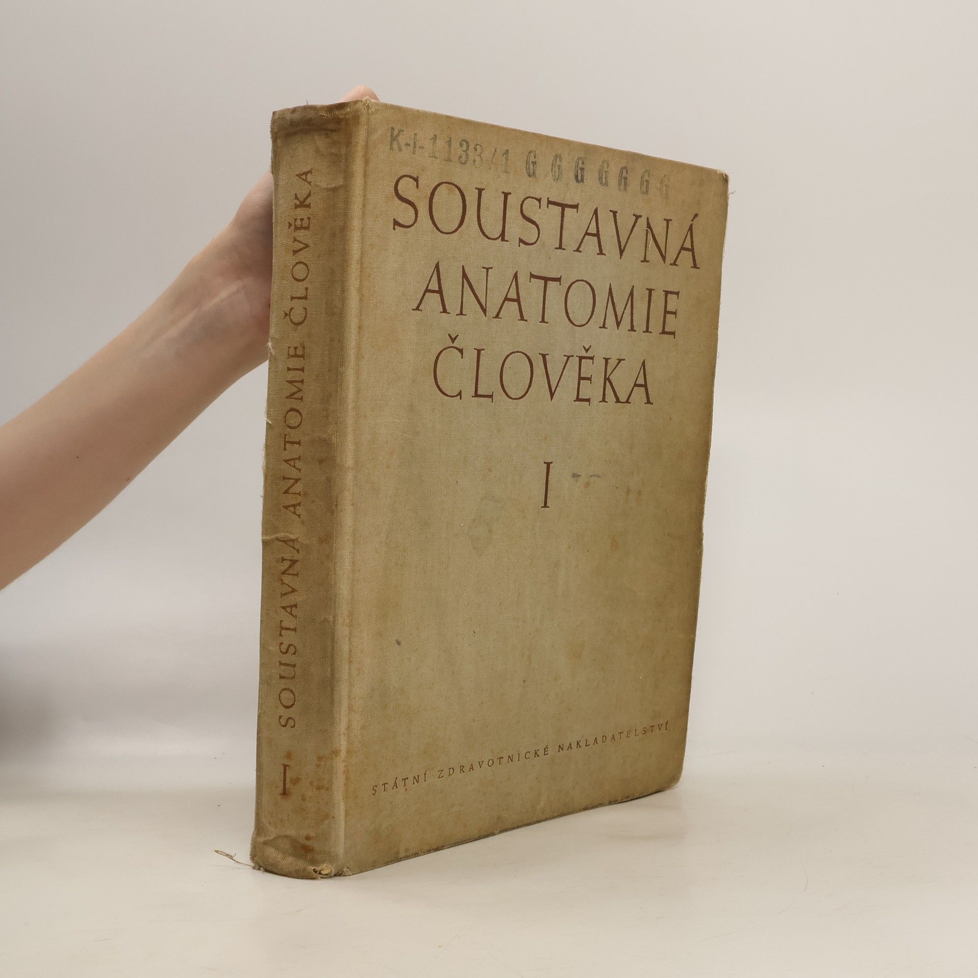 Auteurscollectief Soustavná anatomie člověka I.