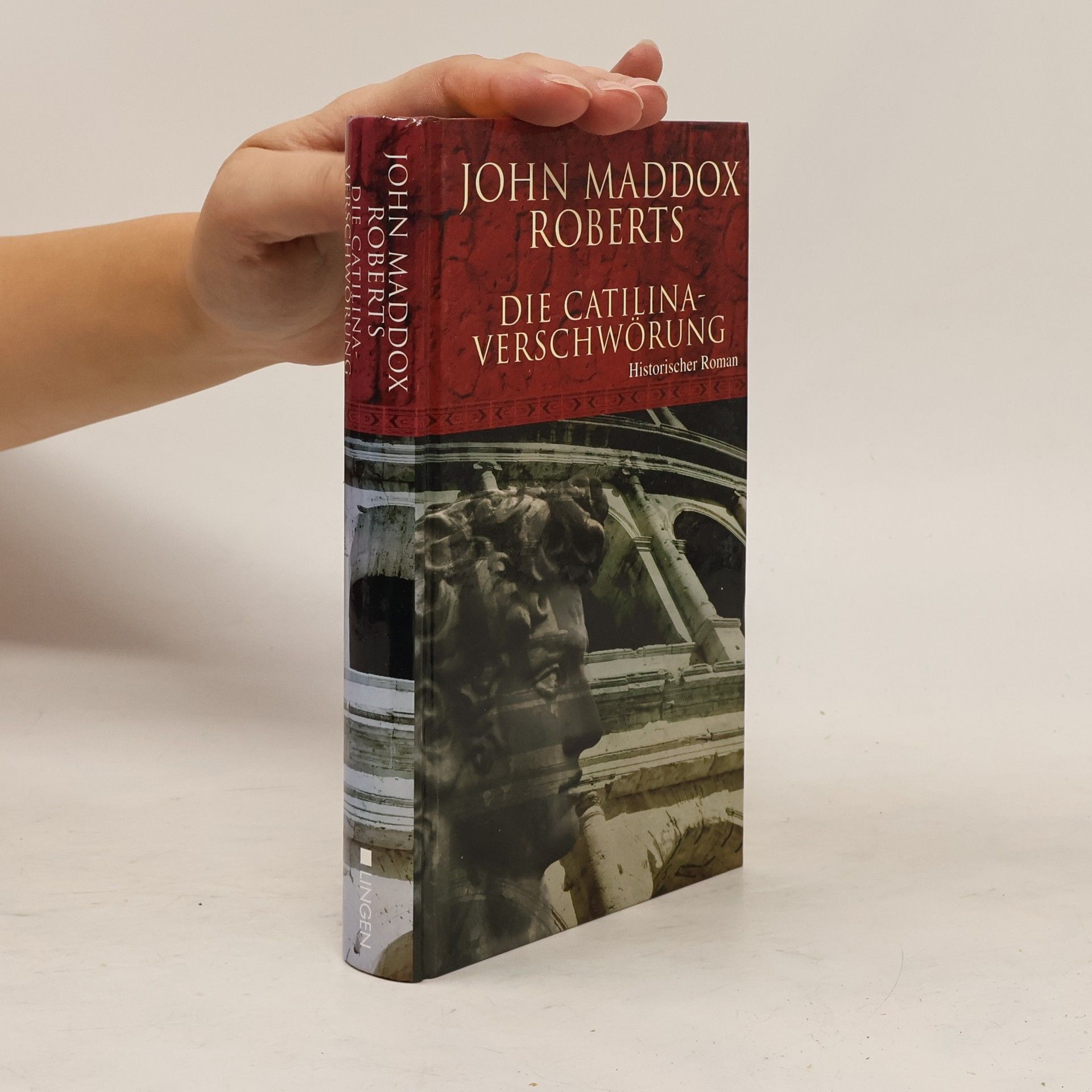 John Maddox Roberts Die Verschwörung des Catilina