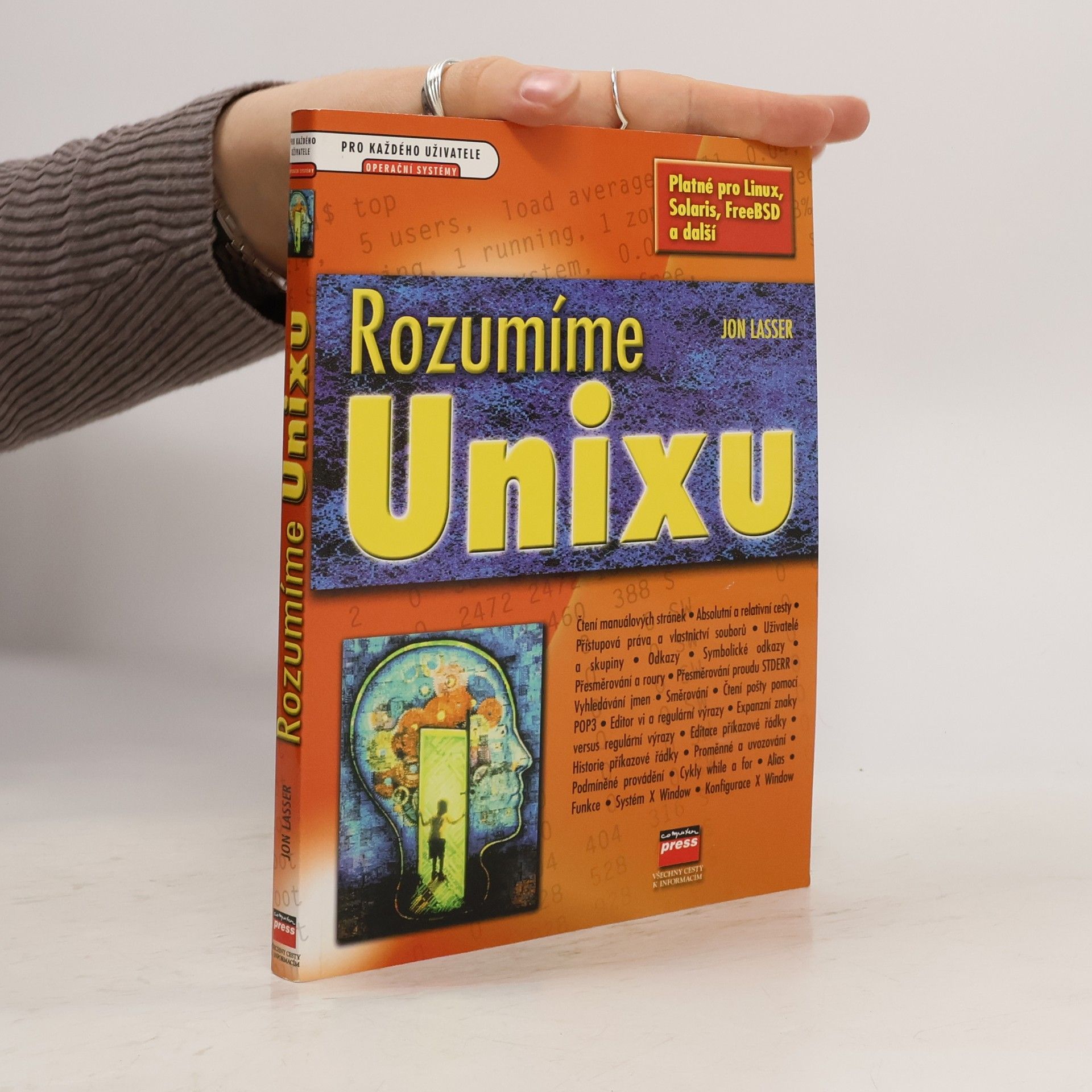 Jon Lasser Rozumíme unixu
