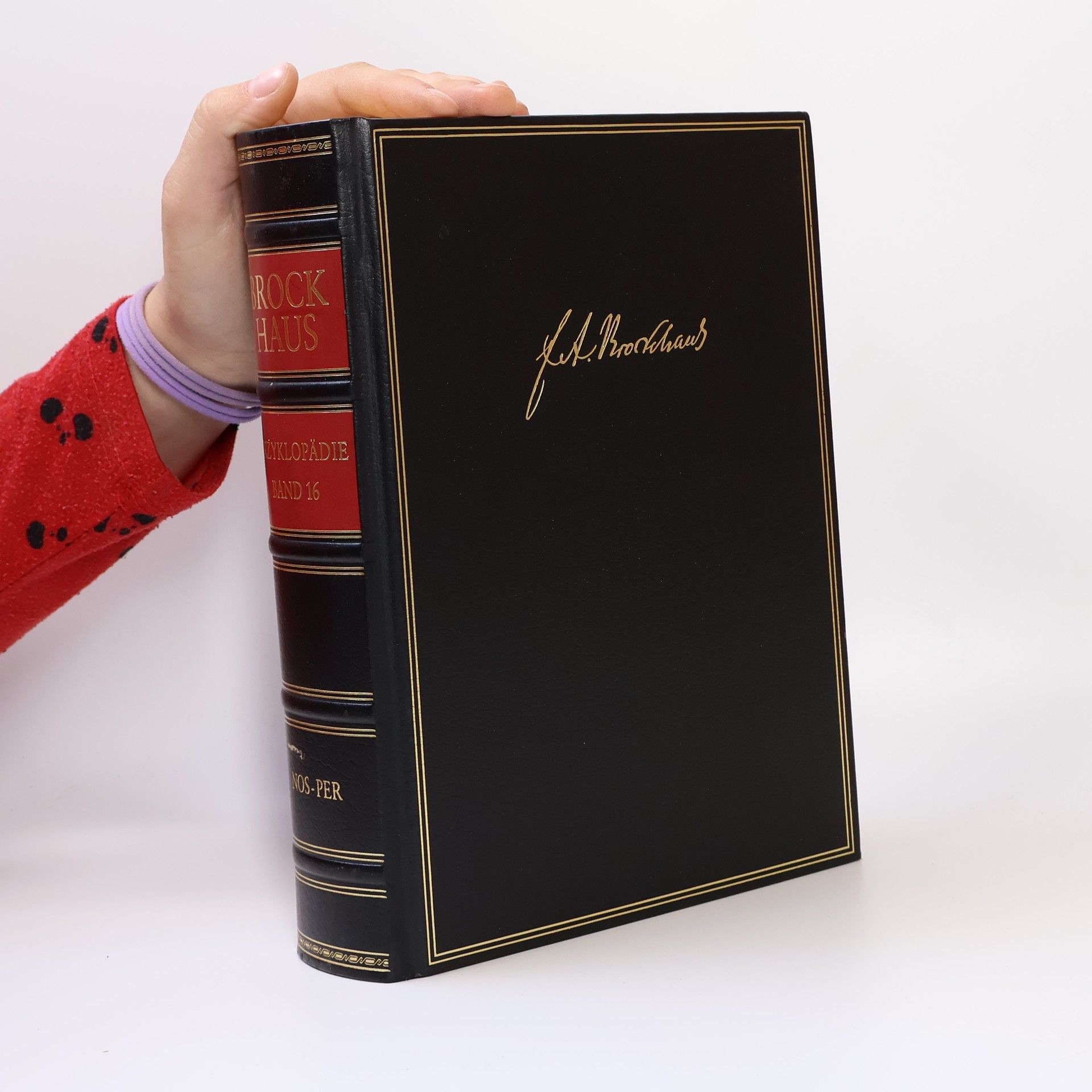 AA.VV. Brockhaus Enzyklopädie 16 (NOS-PER)