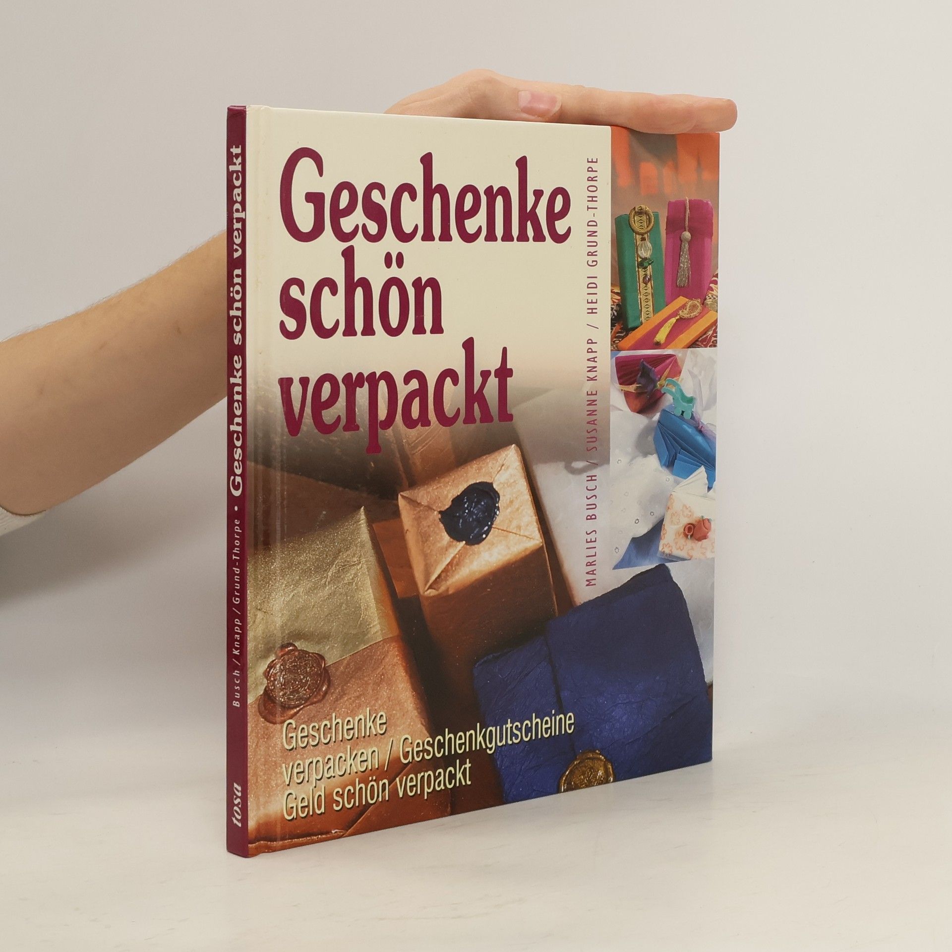 Geschenke schön verpackt