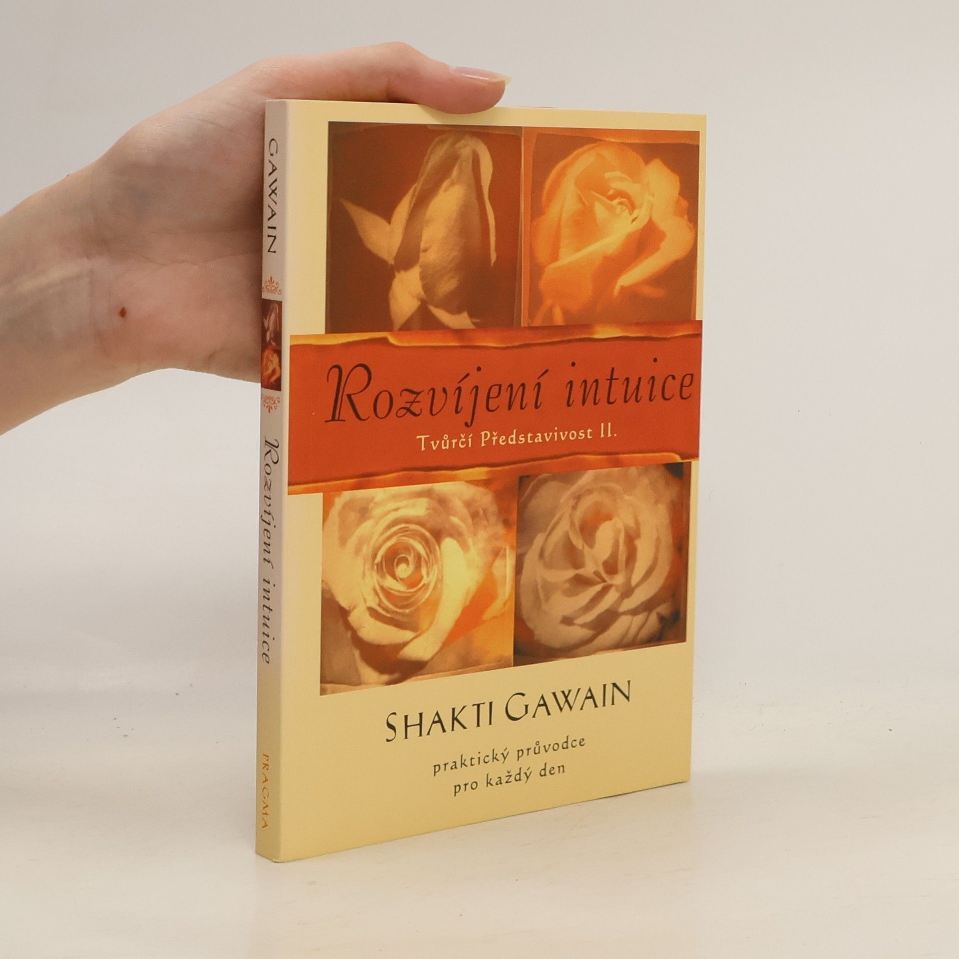 Shakti Gawain Rozvíjení intuice: Praktický průvodce pro každý den