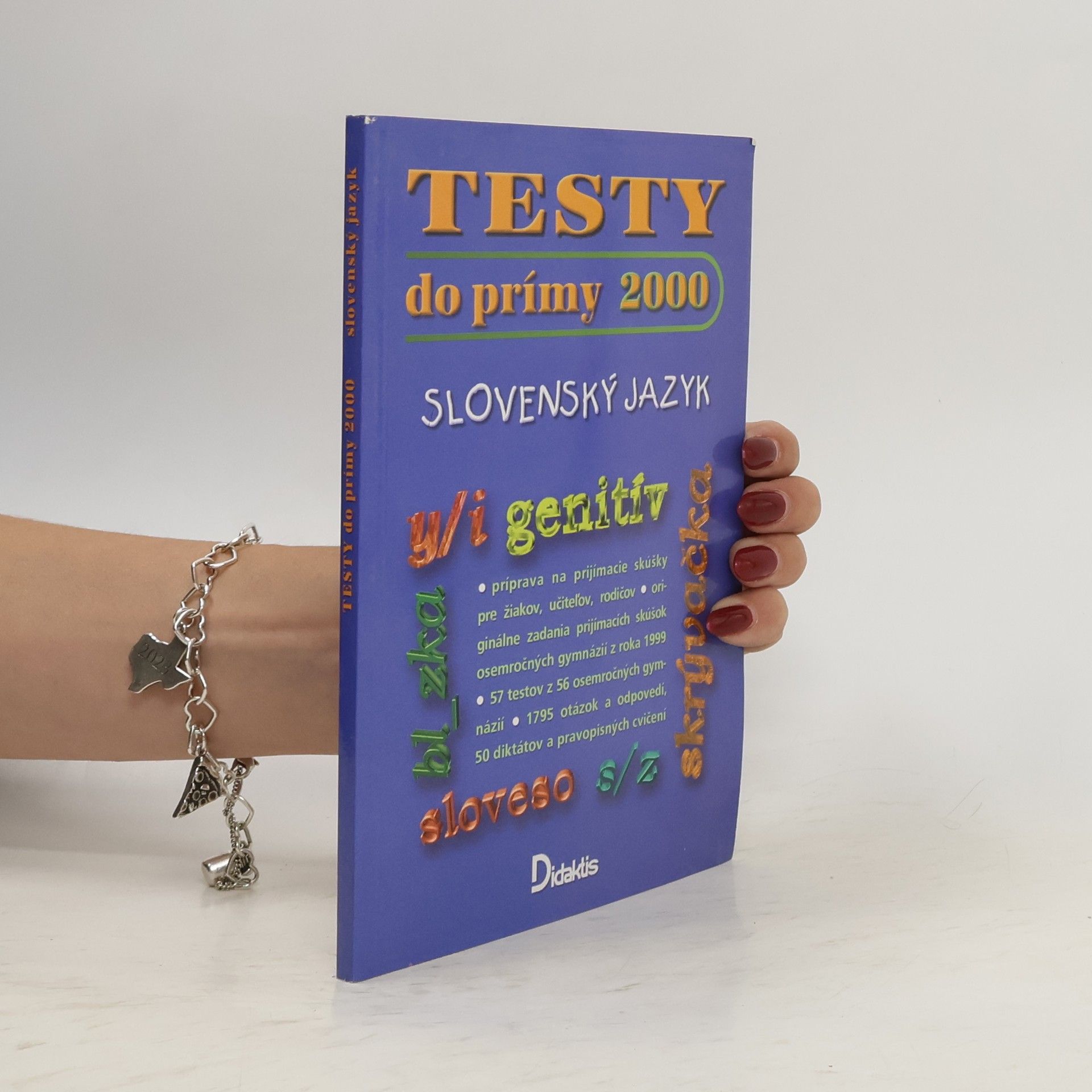 Eva Tarábková Testy do prímy 2000