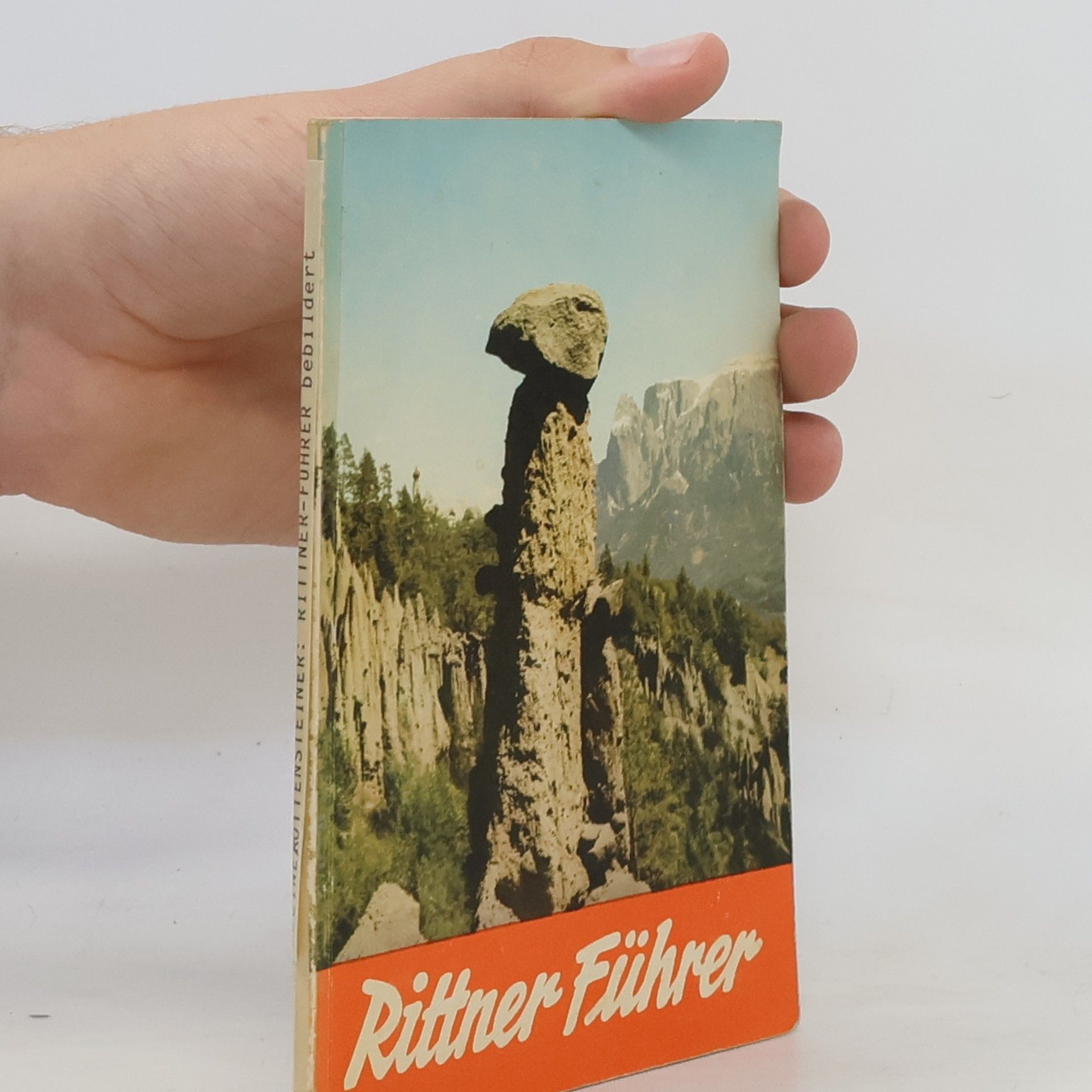 Hans Kiene Bebilderter Führer von Ritten