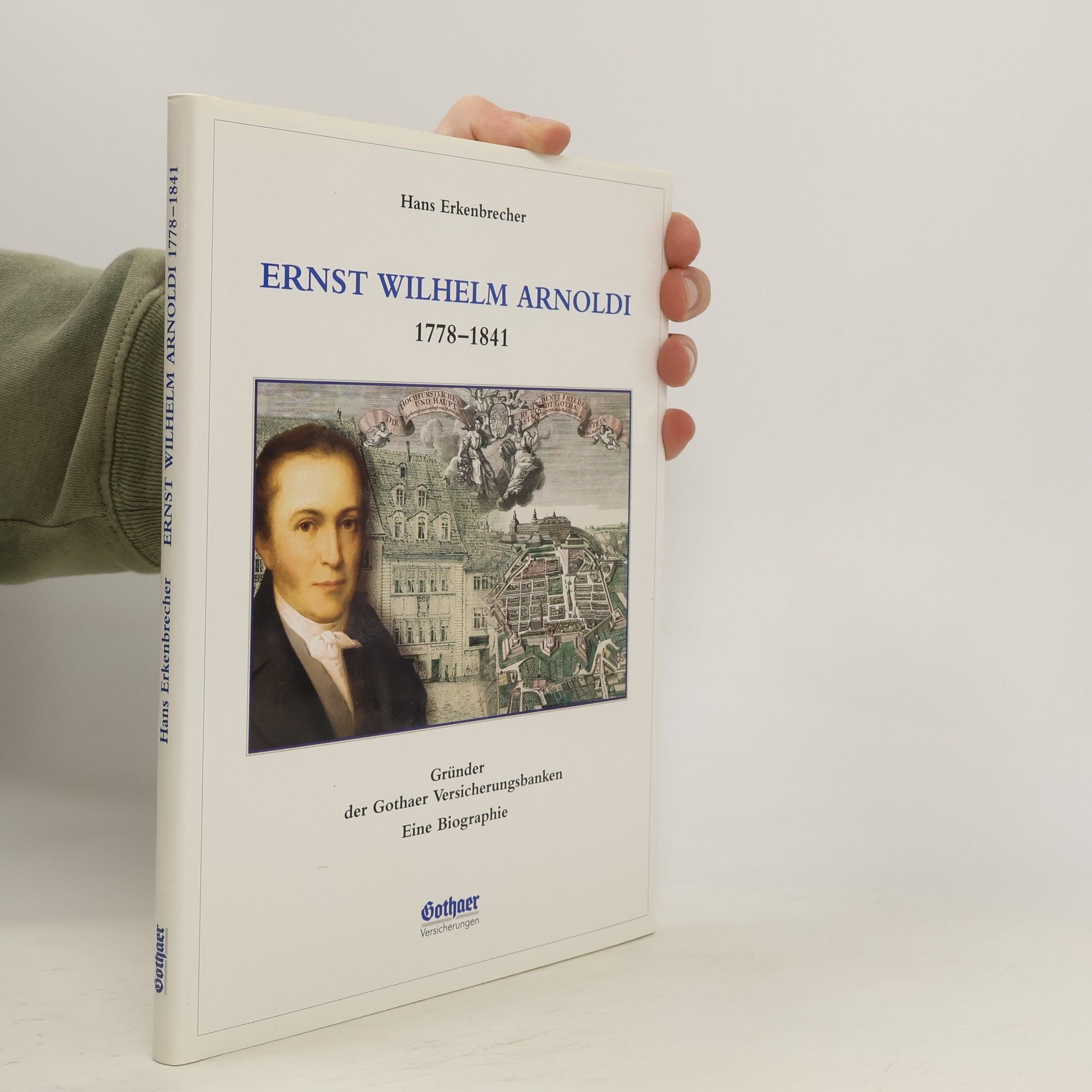 Hans Erkenbrecher Ernst Wilhelm Arnoldi