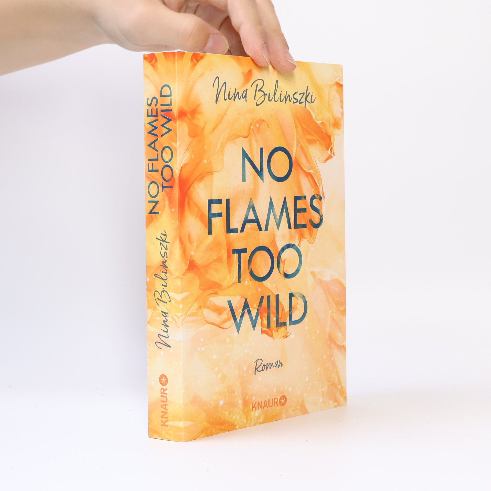 Nina Bilinszki No Flames Too Wild