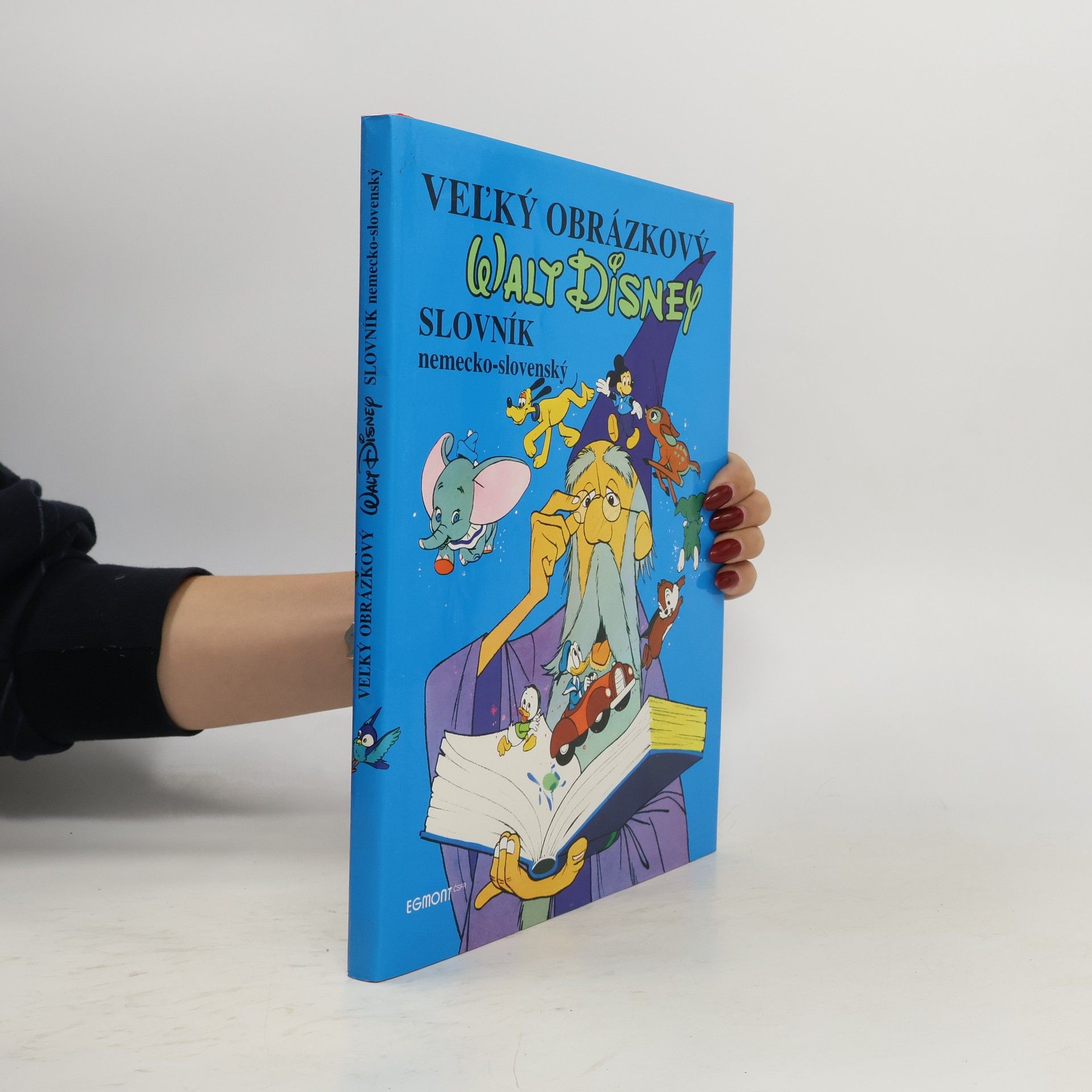 Veľký obrázkový slovník nemecko - slovenský