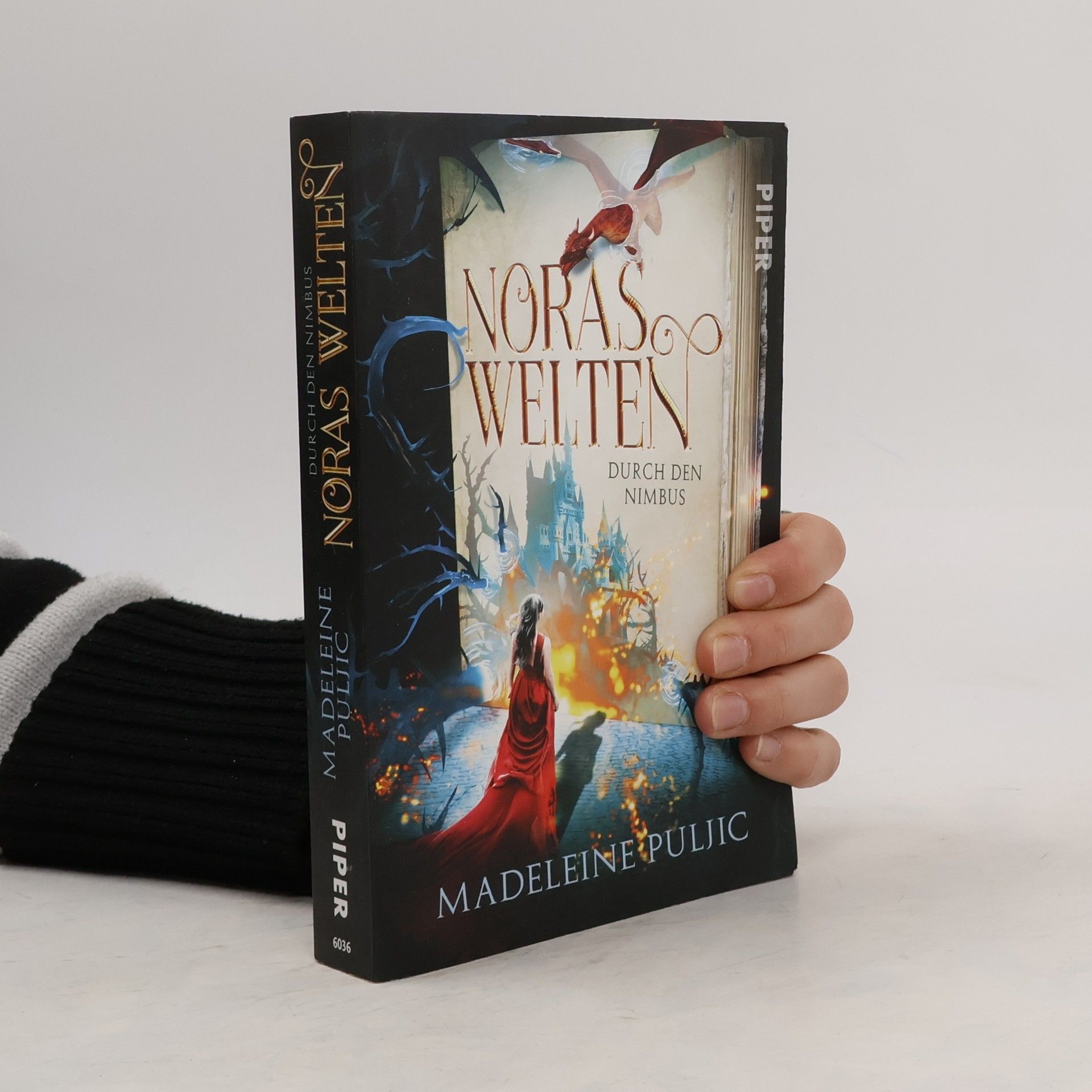 Madeleine Puljic Durch den Nimbus