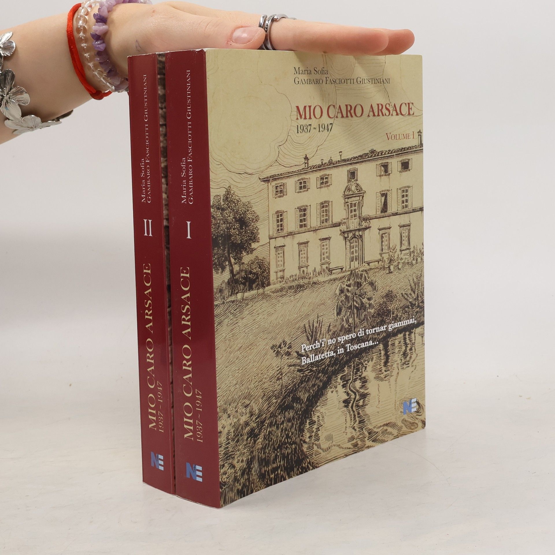 Maria Sofia Mio Caro Arsace 1-2