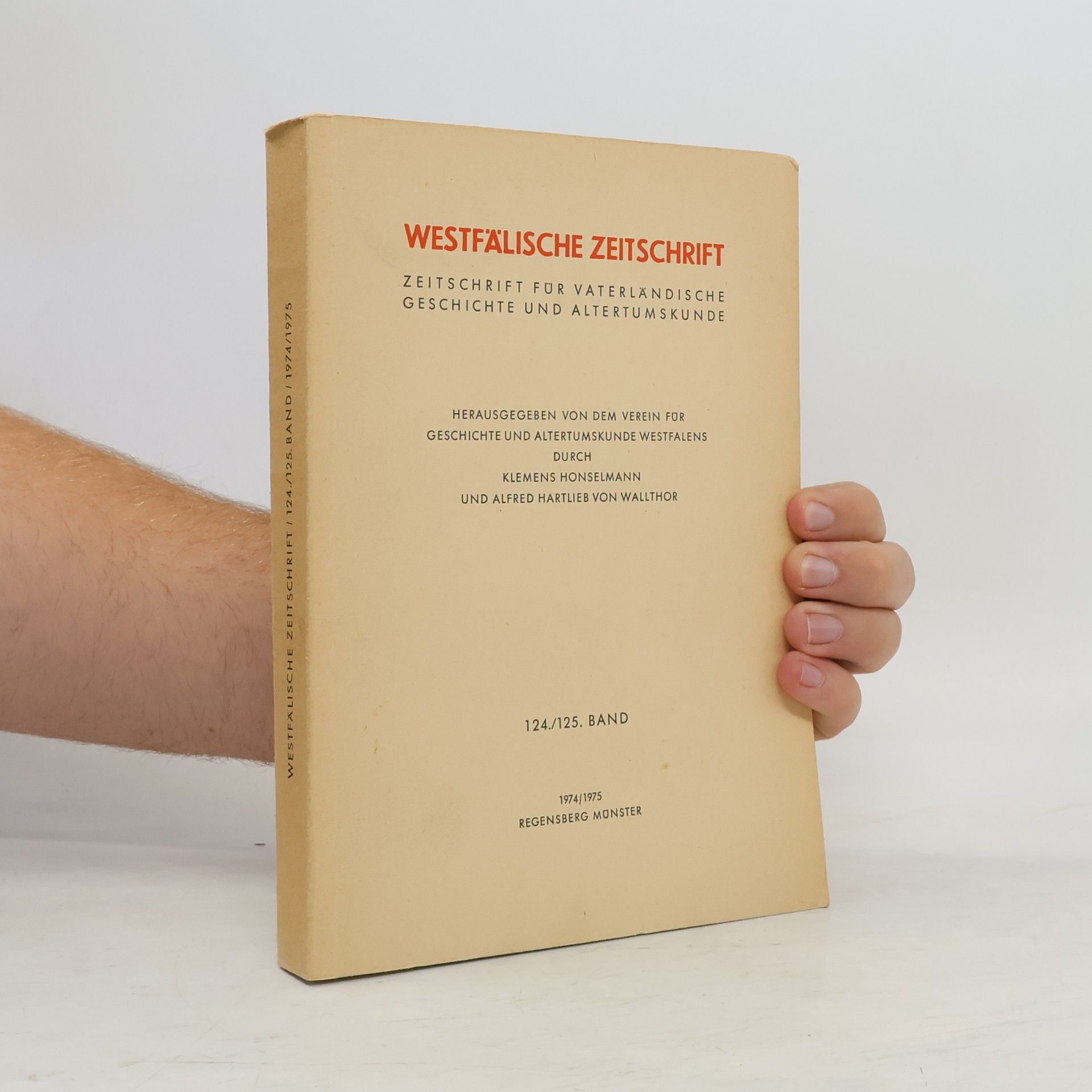 Collectif d'auteurs Zeitschrift für vaterländische Geschichte und Altertumskunde