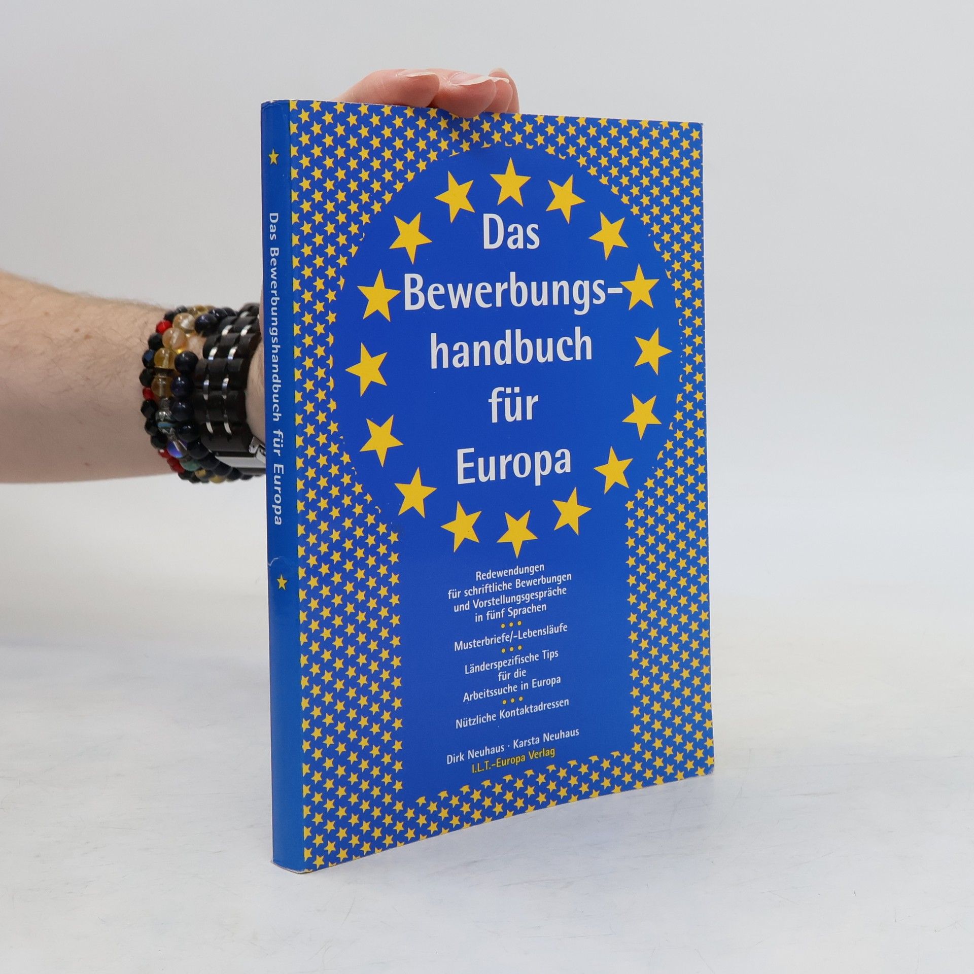 Das Bewerbungshandbuch für Europa