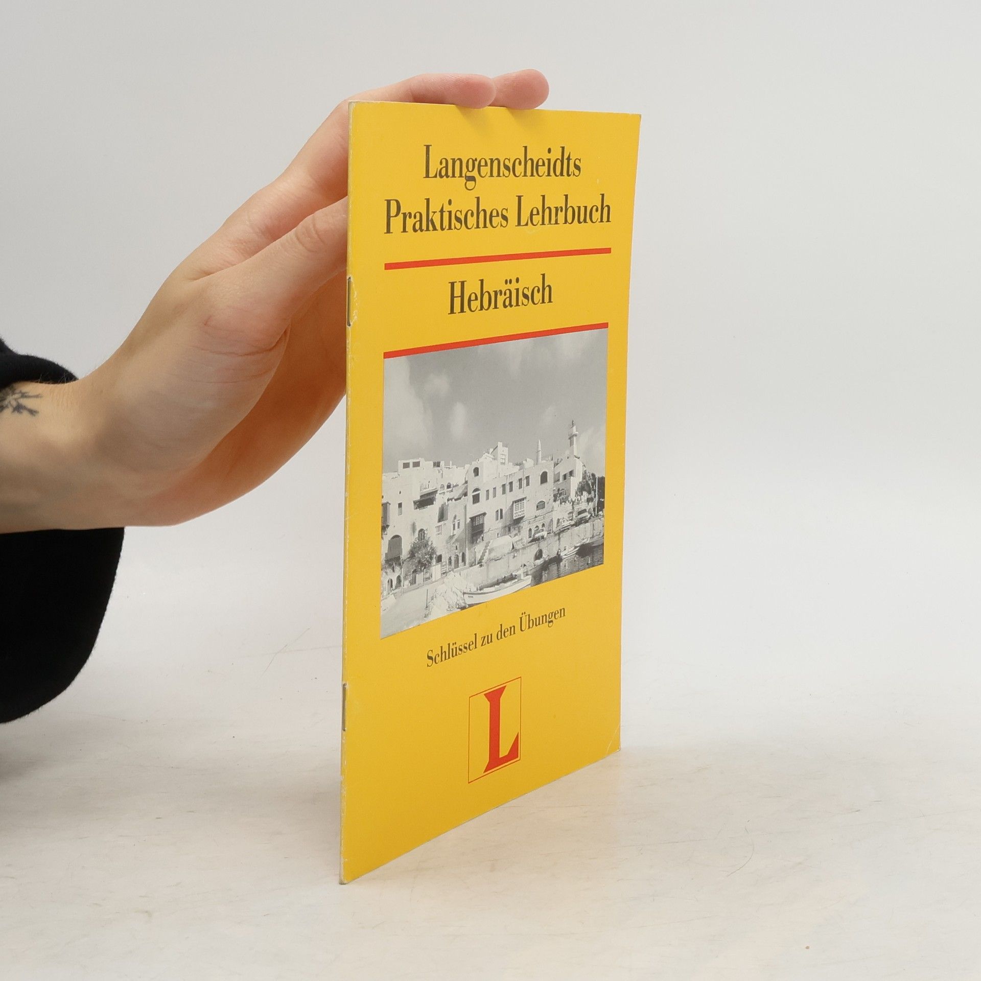 Autorenkollektiv Langenscheidts praktisches Lehrbuch Hebräisch