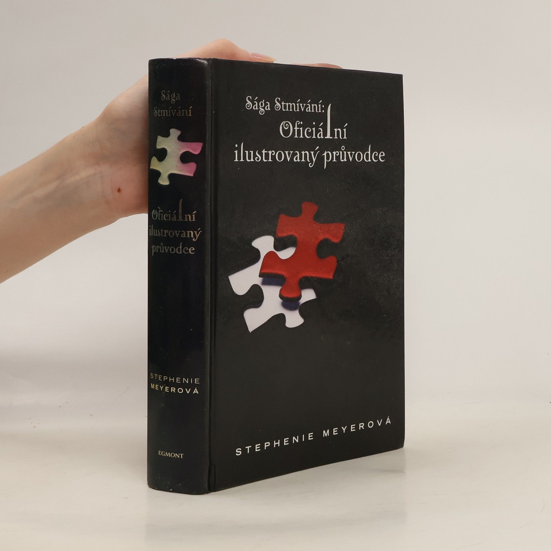 Stephenie Meyerová Sága Stmívání: Oficiální ilustrovaný průvodce