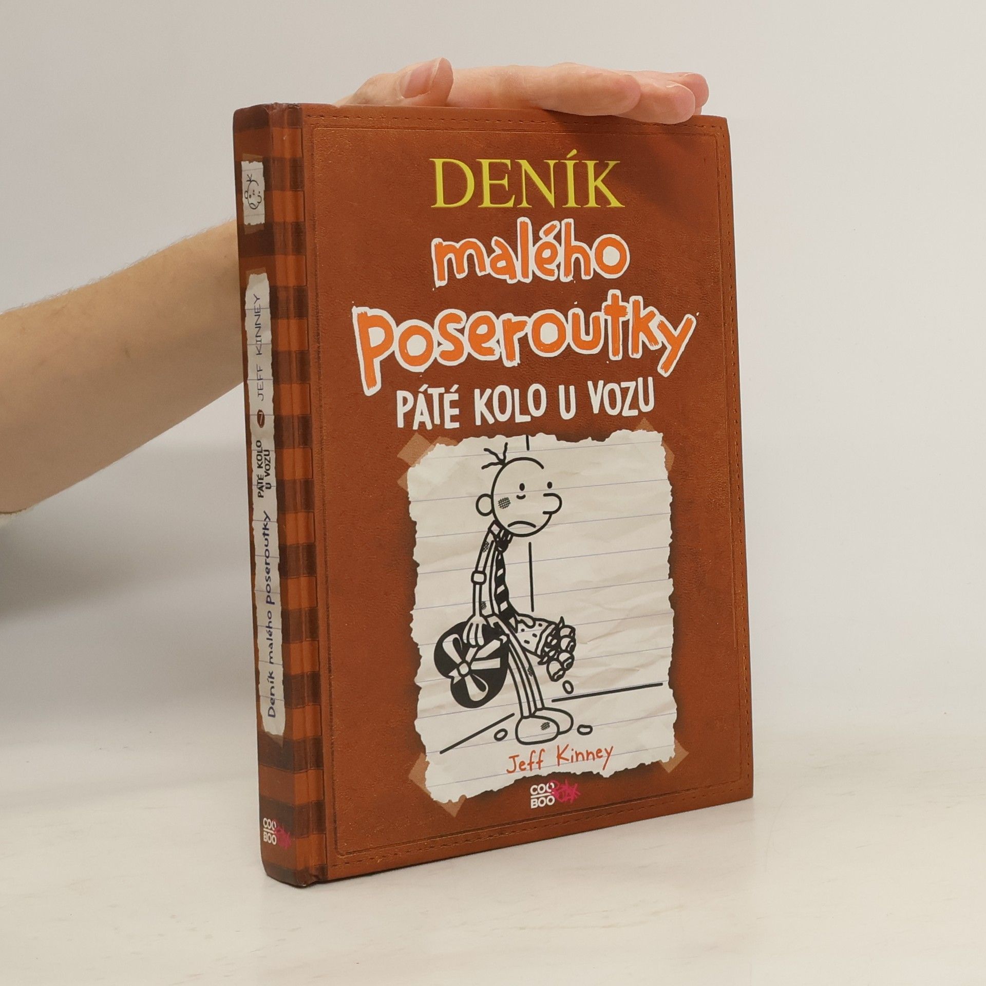 Jeff Kinney Deník malého poseroutky 7. Páté kolo u vozu