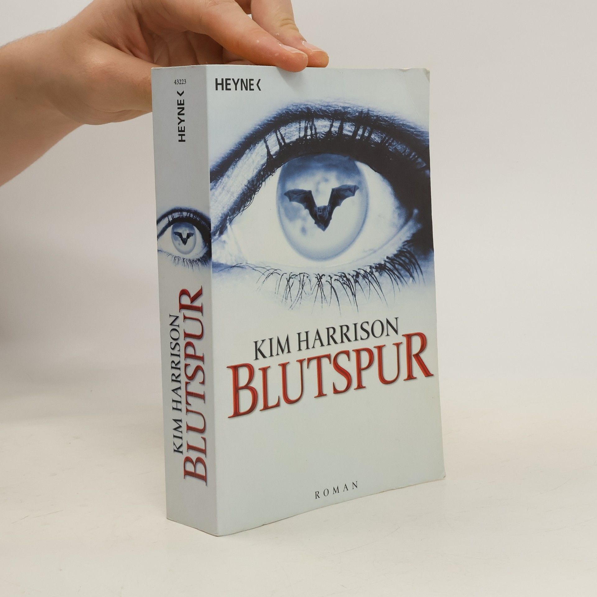 Kim Harrison Blutspur