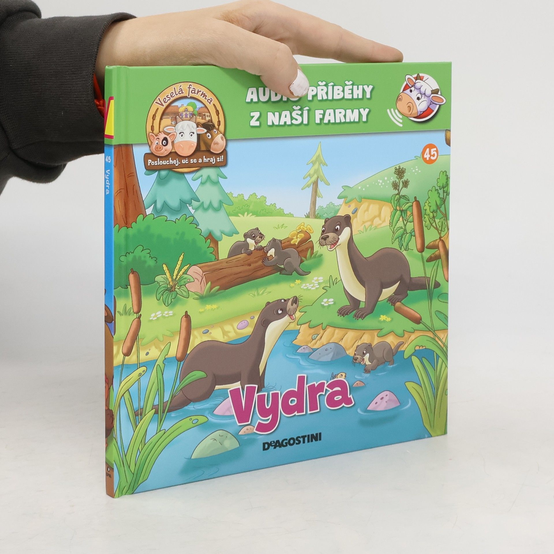 Collectif d'auteurs Audio příběhy z naší farmy 45 - Vydra