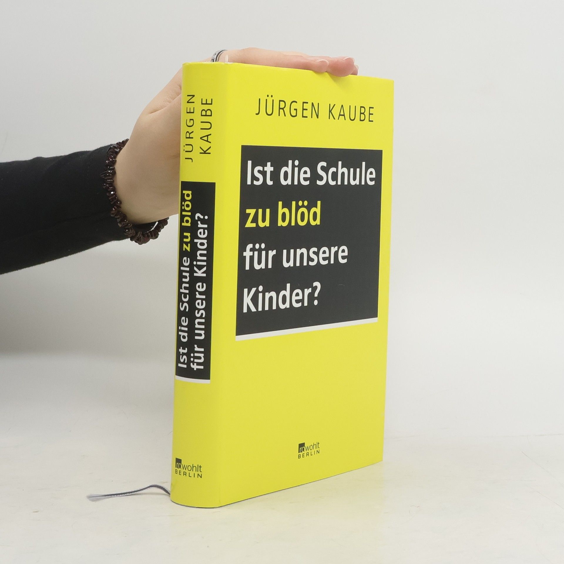 Ist die Schule zu blöd für unsere Kinder?
