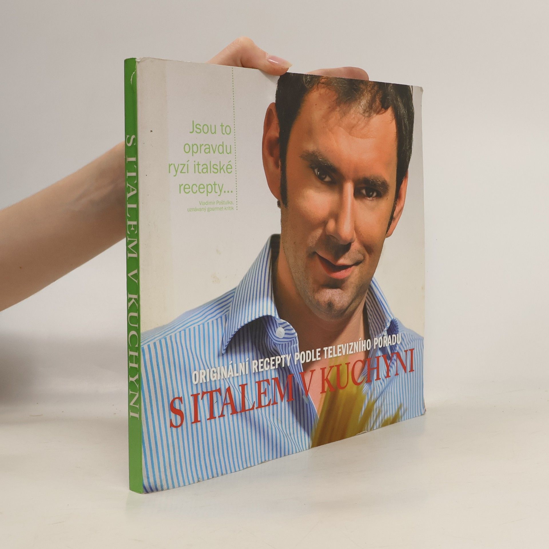 S Italem v kuchyni