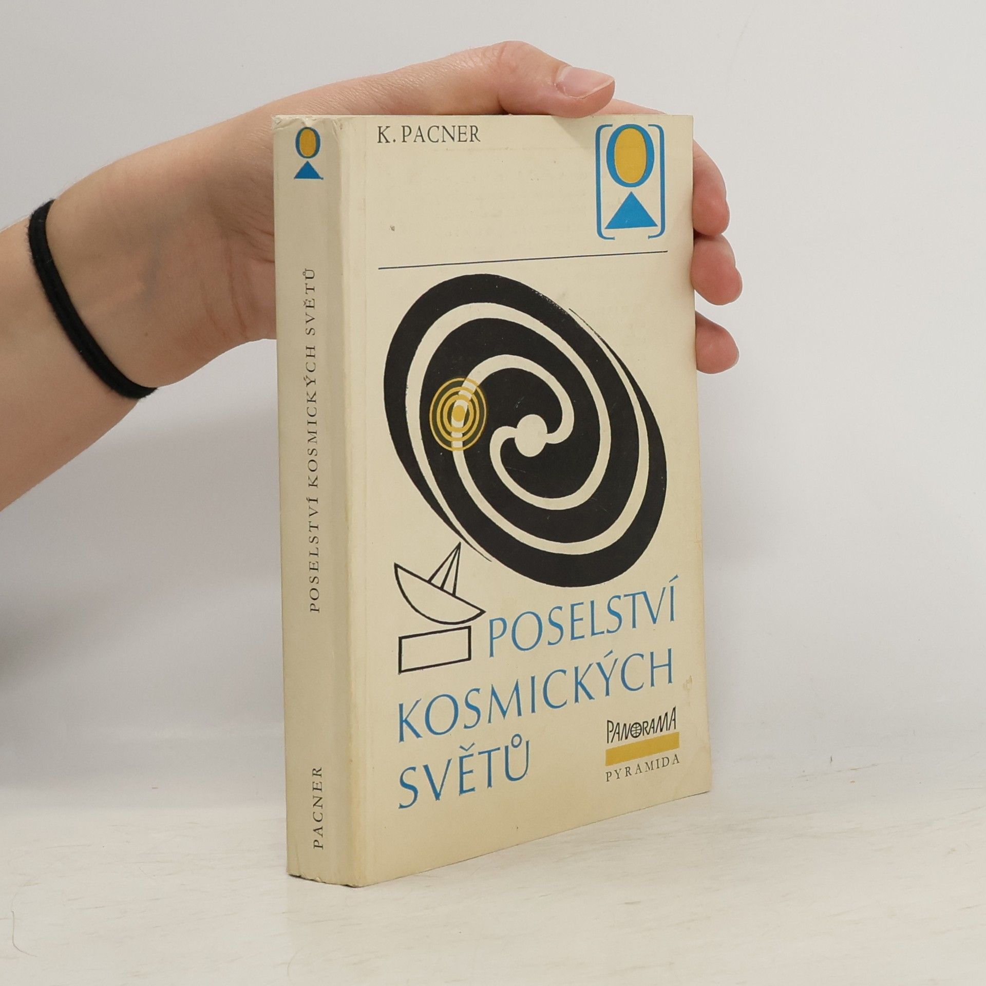Karel Pacner Poselství kosmických světů