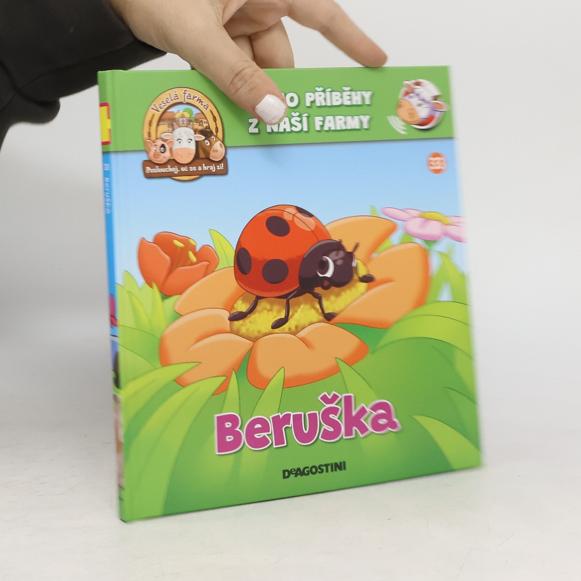 Collectif d'auteurs Audio příběhy z naší farmy, Beruška