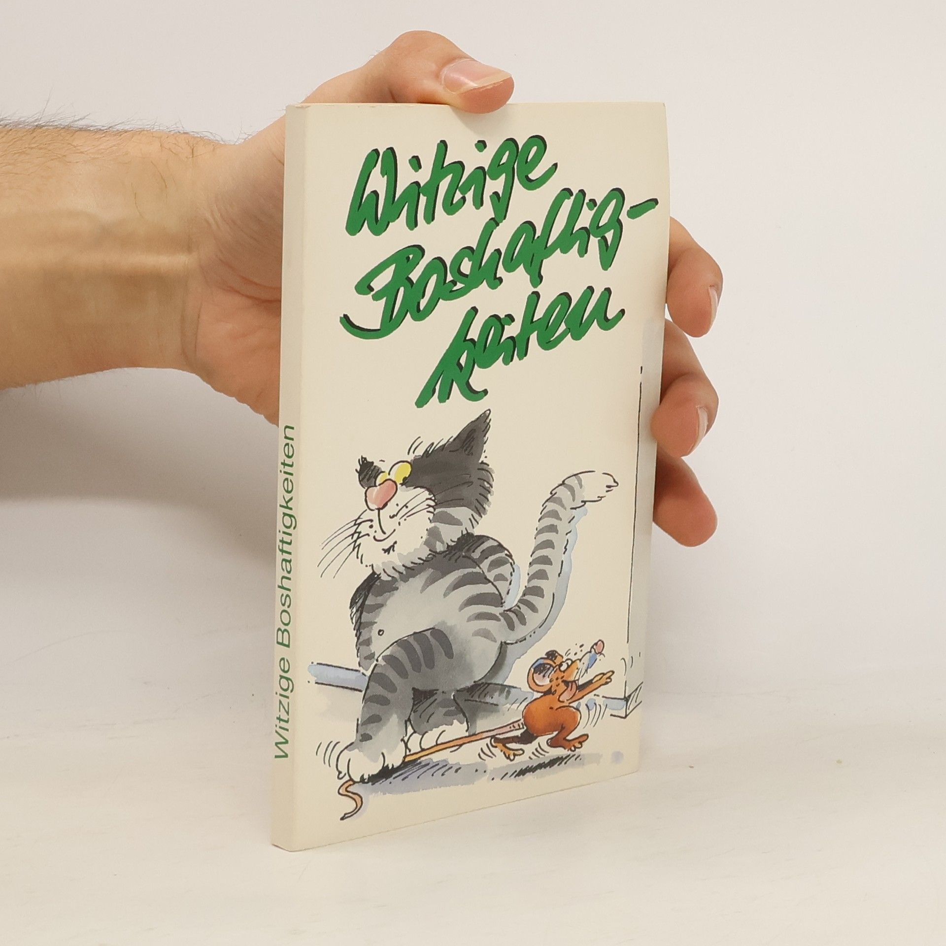 Collectif d'auteurs Witzige Boshaftingkeiten