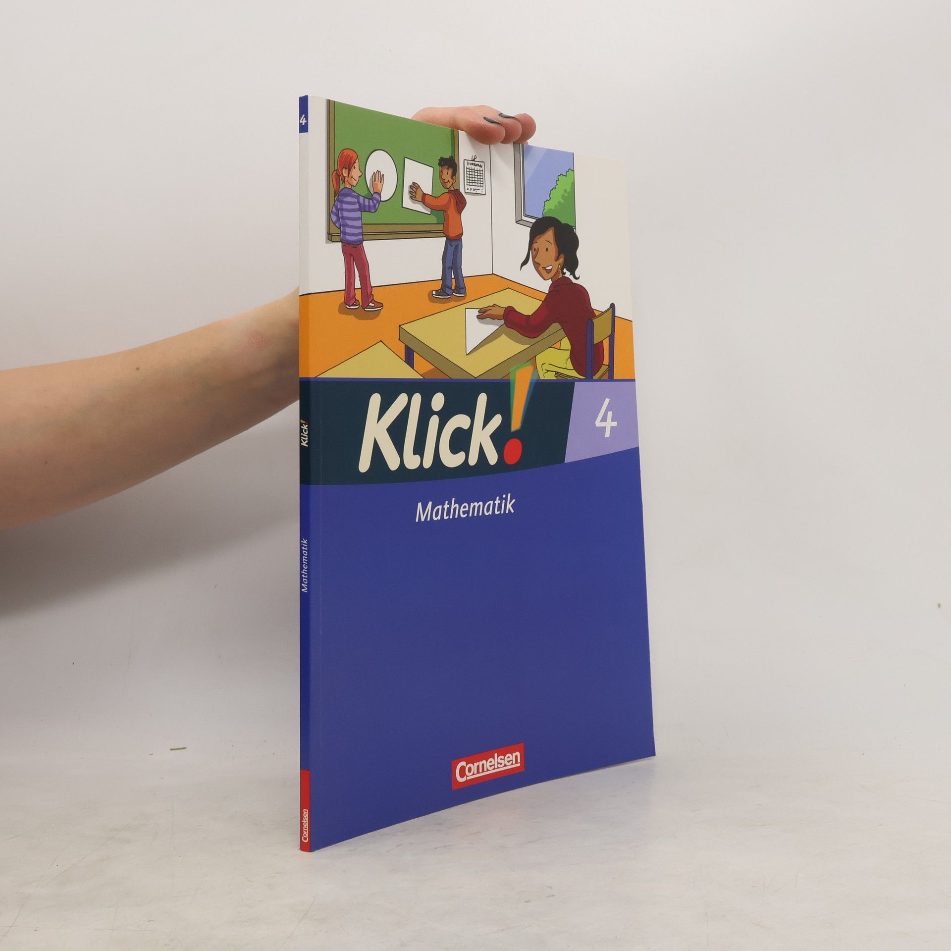 Silke Burkhart 4. Schuljahr, Schülerbuch