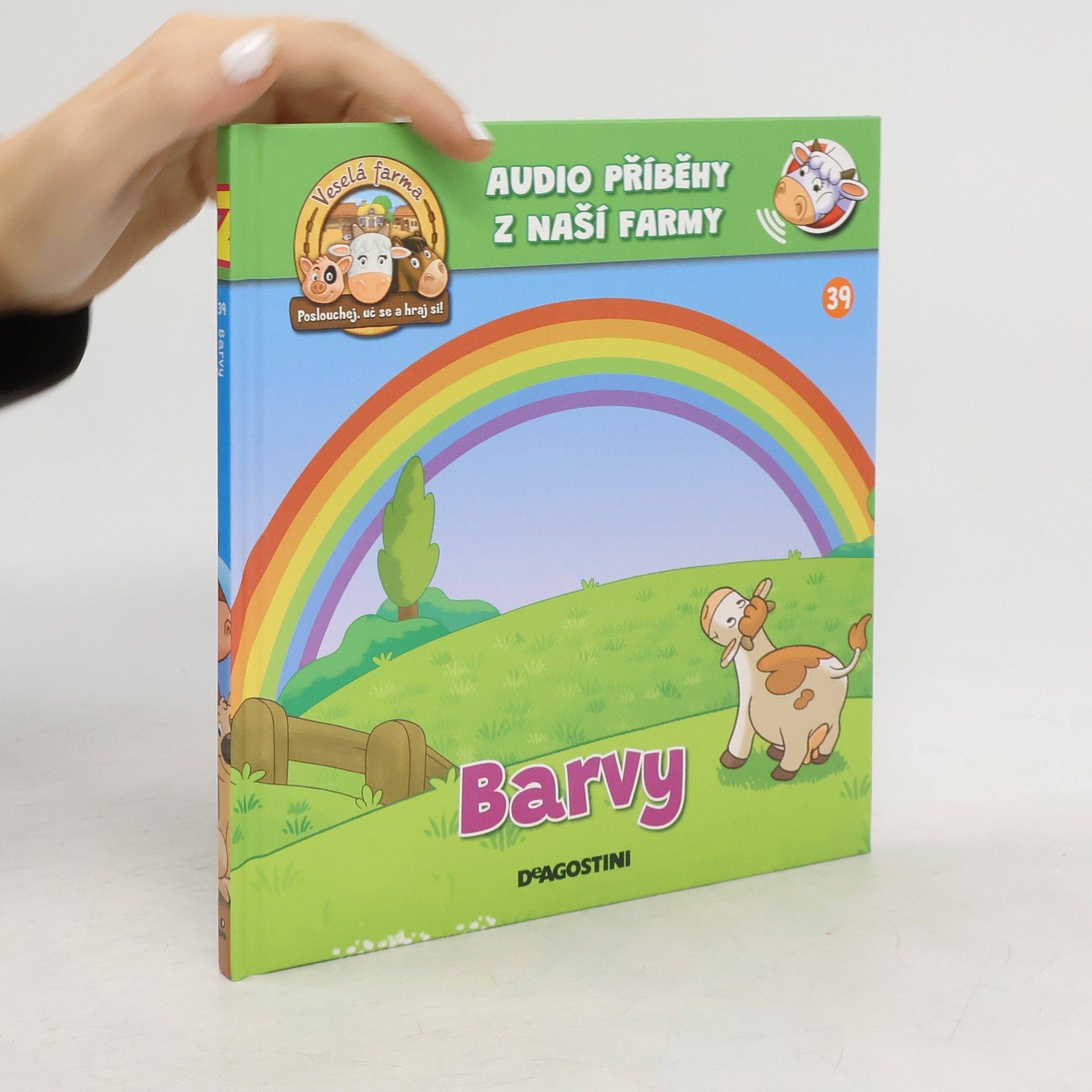 Collectif d'auteurs Audio příběhy z naší farmy 39. Barvy