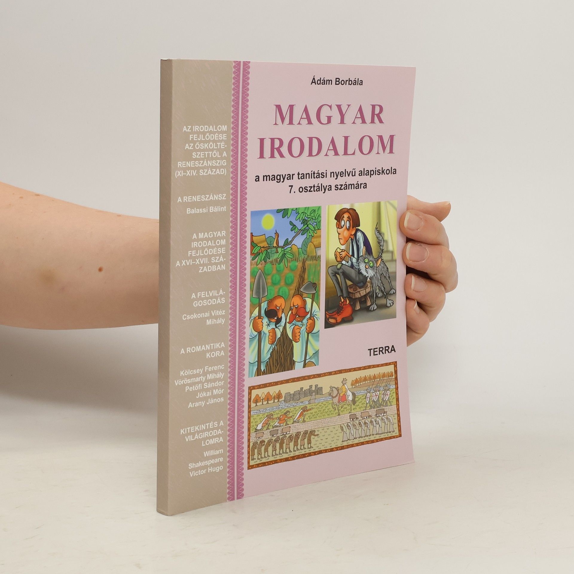 Ádám Borbála Magyar Irodalom 7