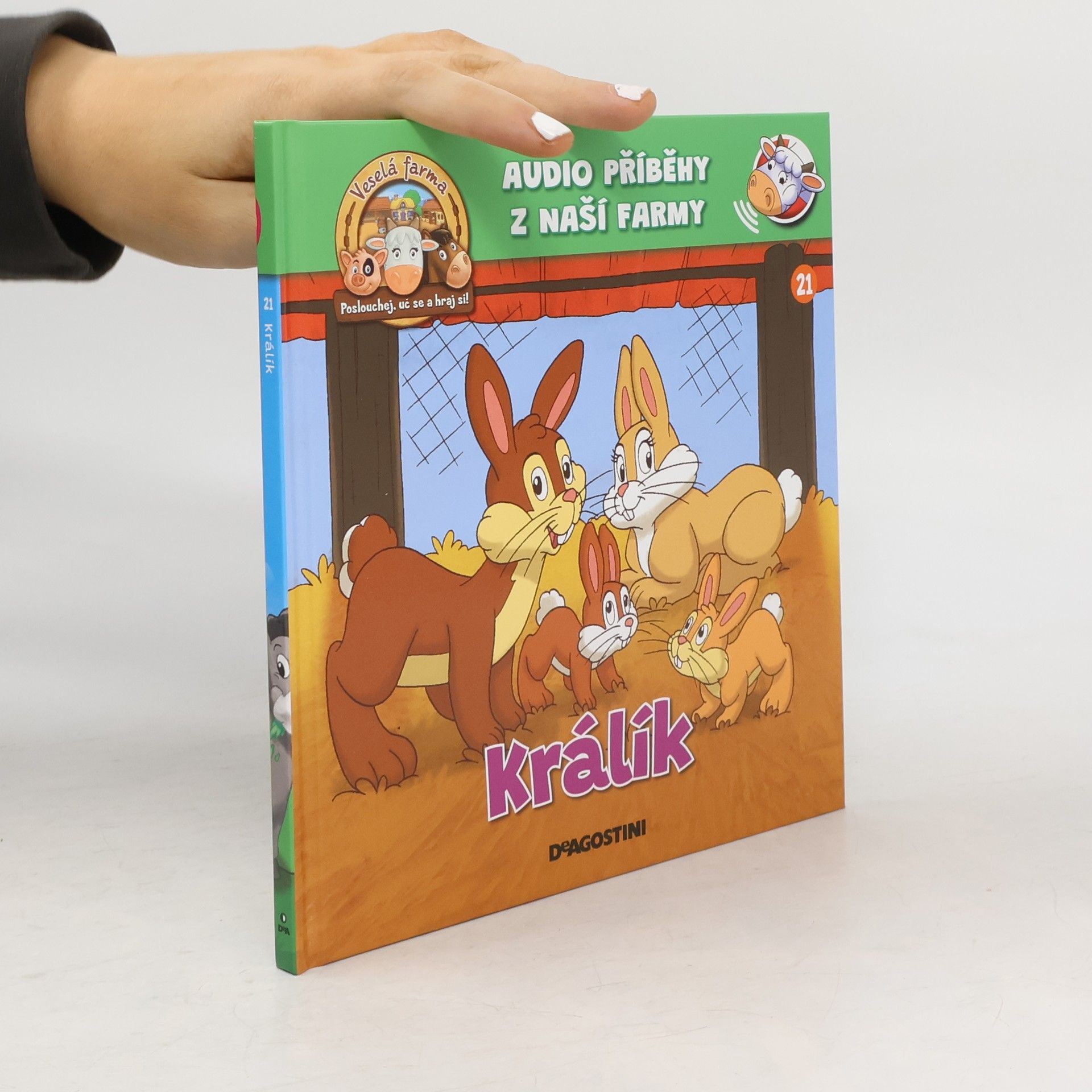 Collectif d'auteurs Audio příběhy z naší farmy - Králík