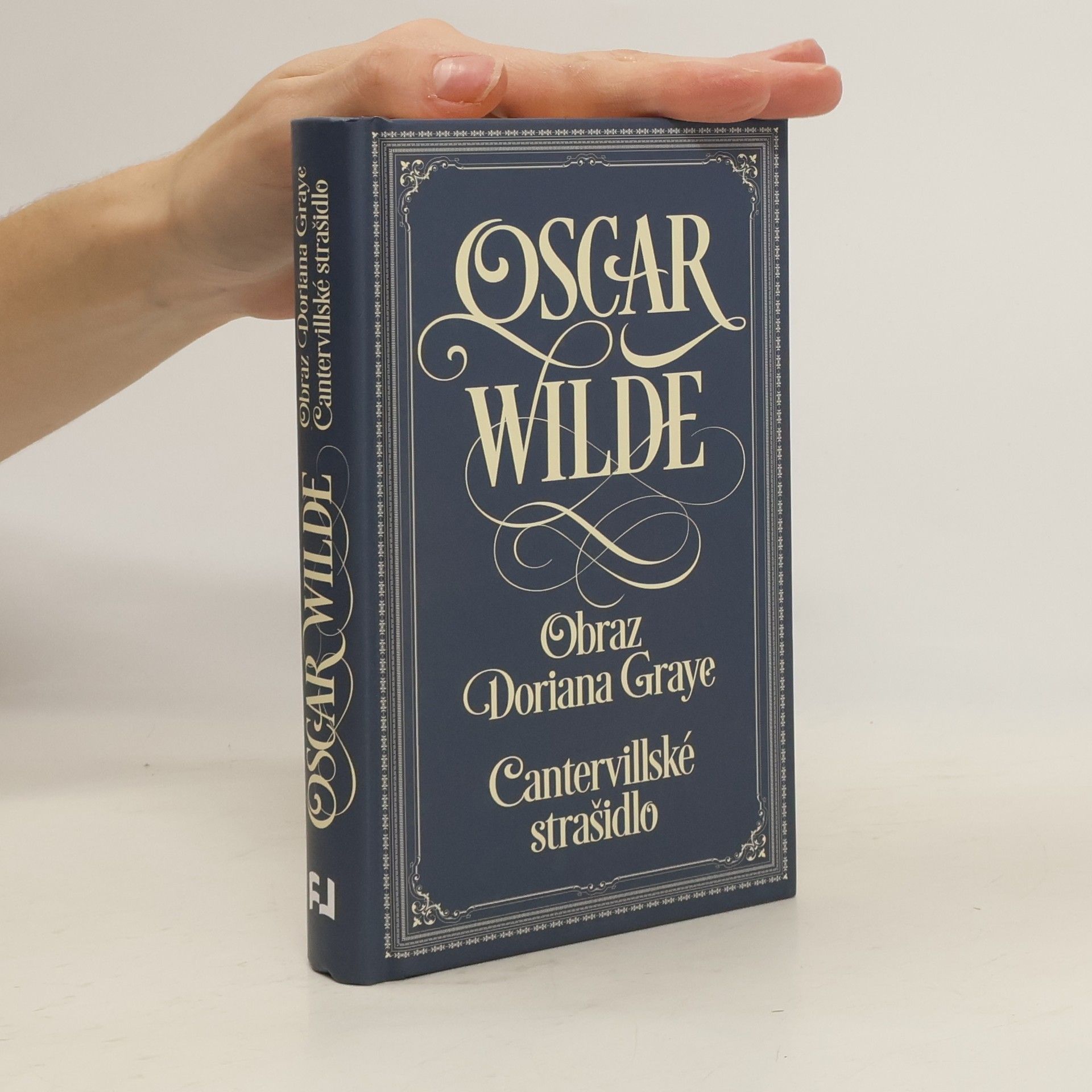 Oscar Wilde Obraz Doriana Graye. Cantervillské strašidlo