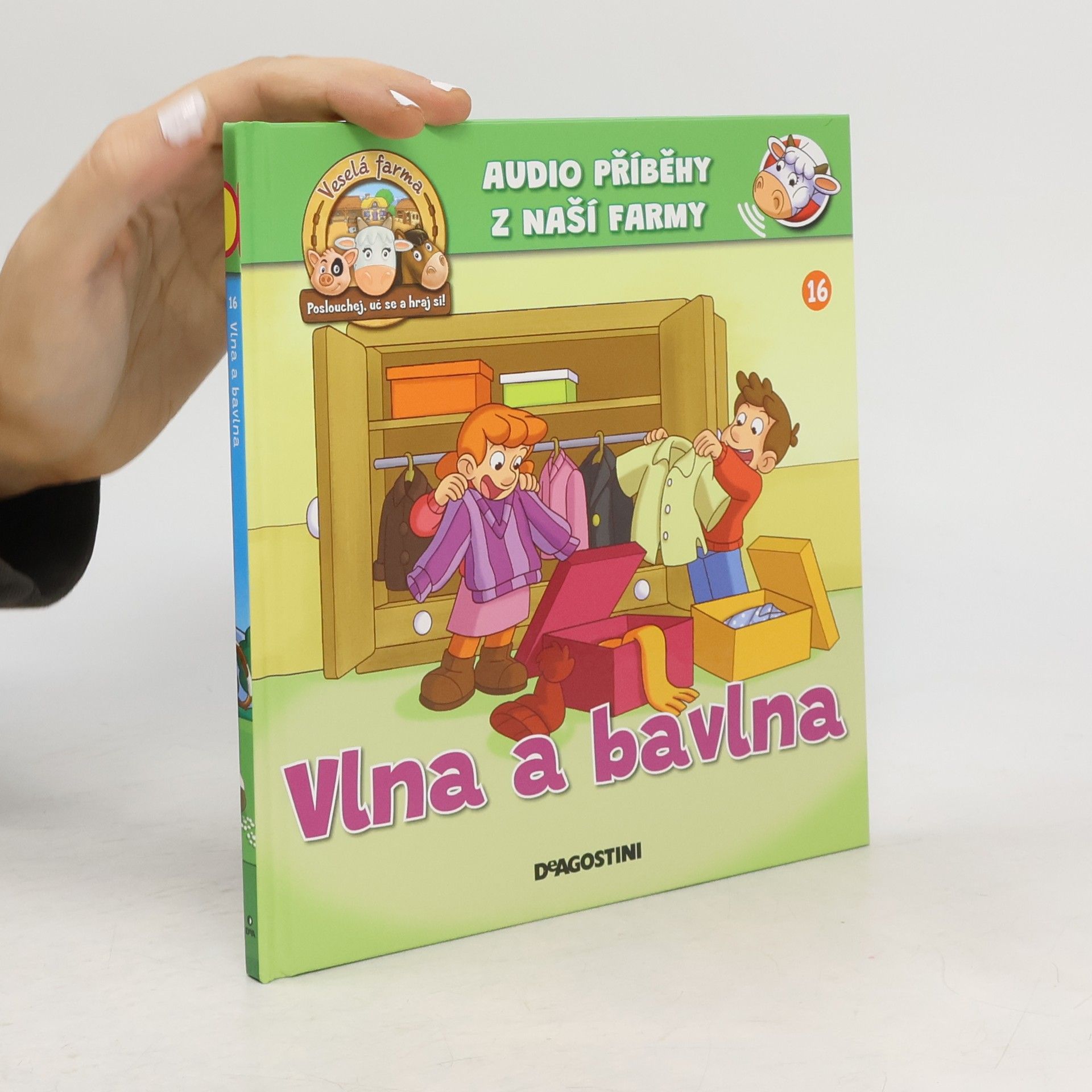 AA.VV. Audio příběhy z naší farmy 16. Vlna a bavlna