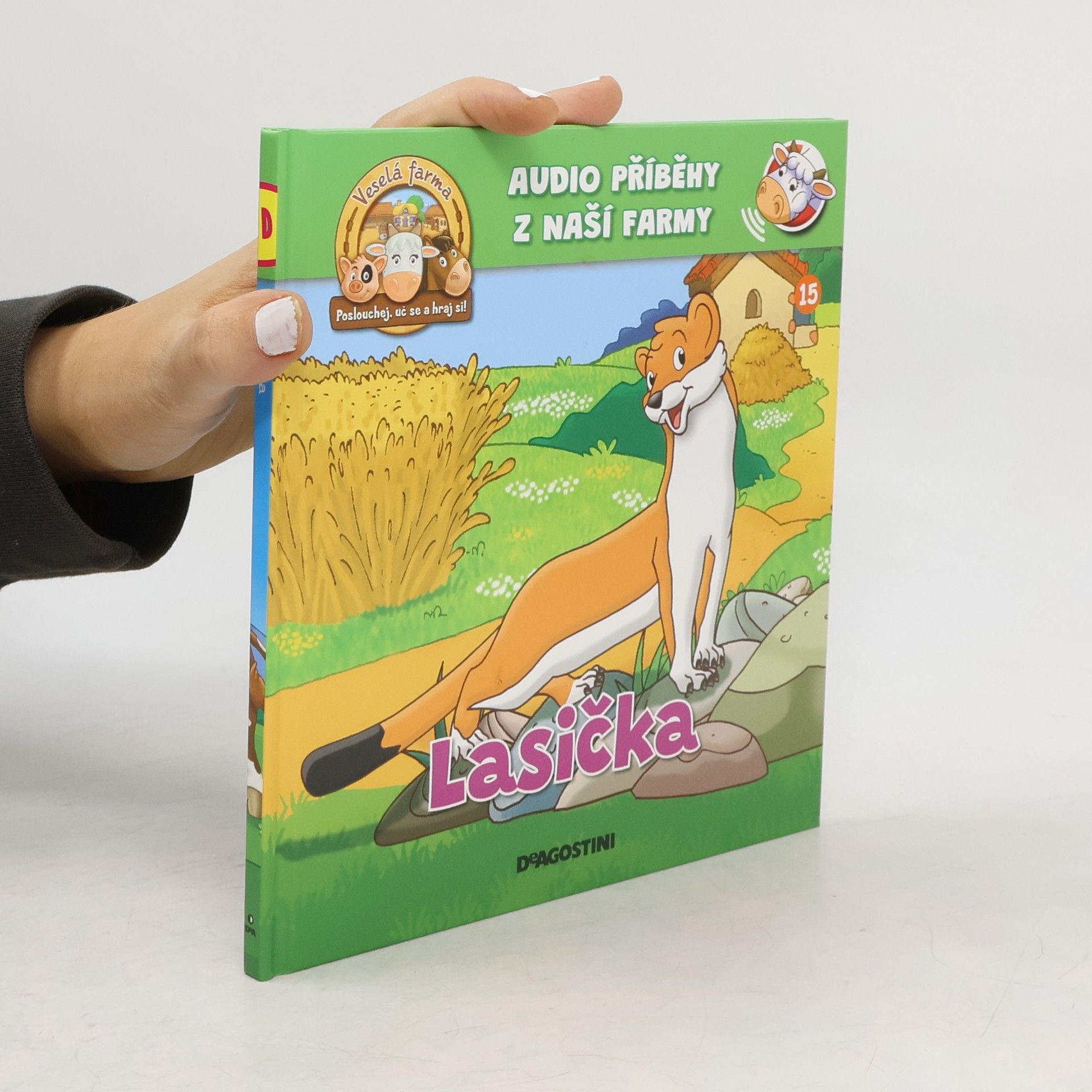 Collectif d'auteurs Audio příběhy z naší farmy 15. Lasička