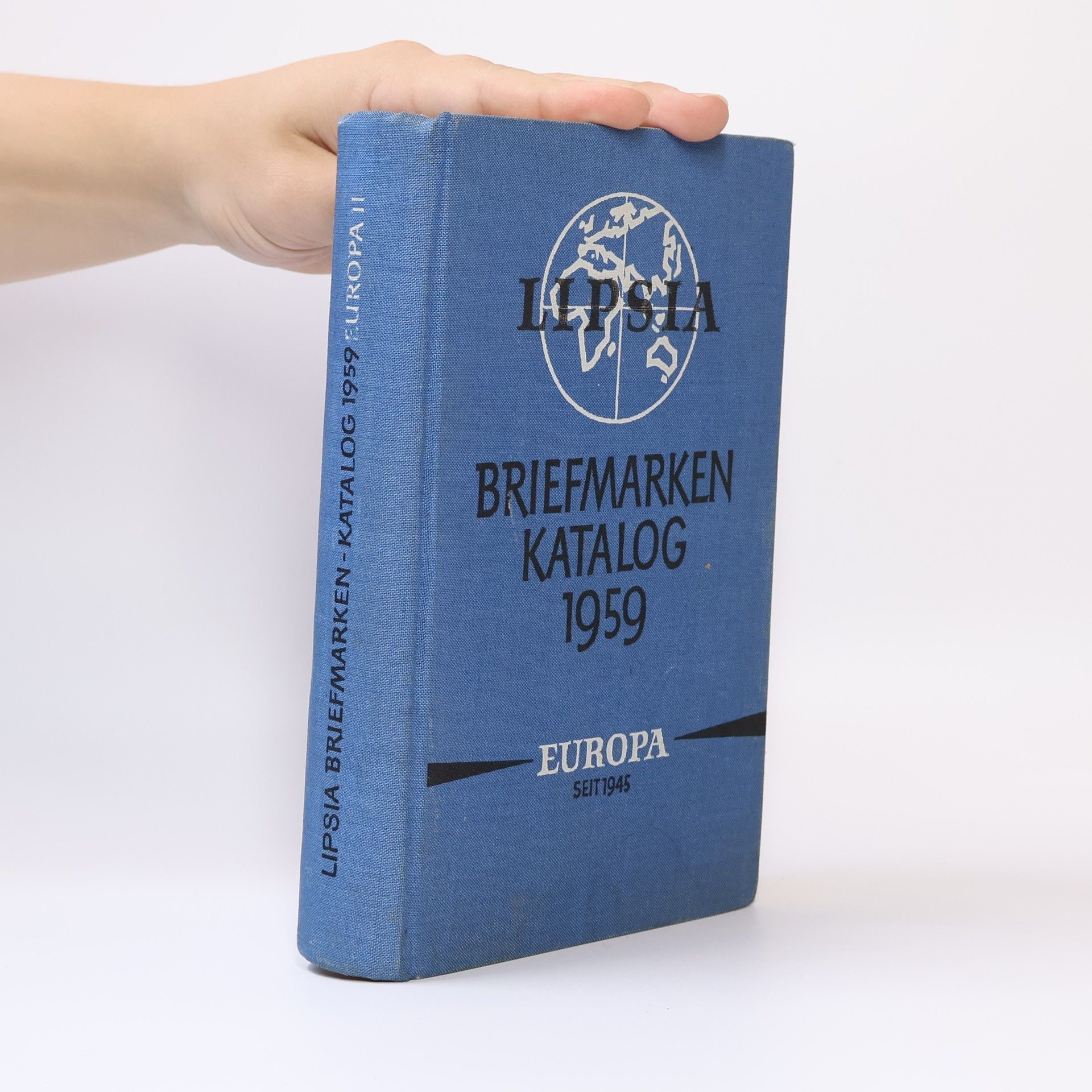 Autorenkollektiv Briefmarken-Katalog 1959. Europa II