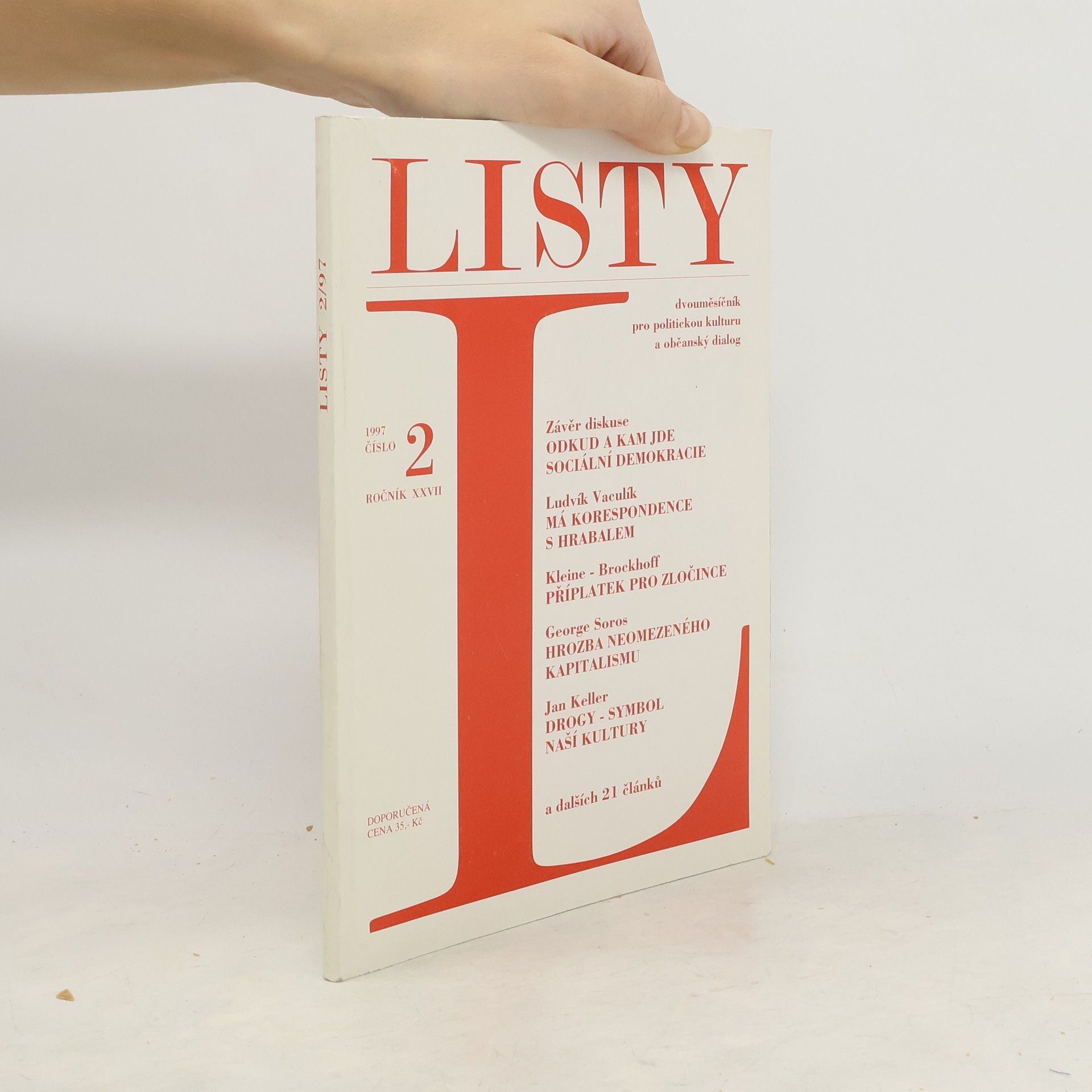 Kolektív autorov Listy 2/1997